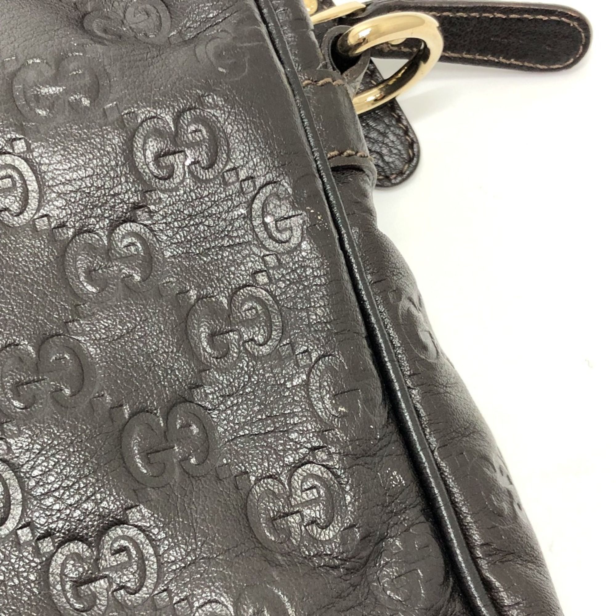 Leather Briefcase (Pre-Owned) - Gucci - Modalova