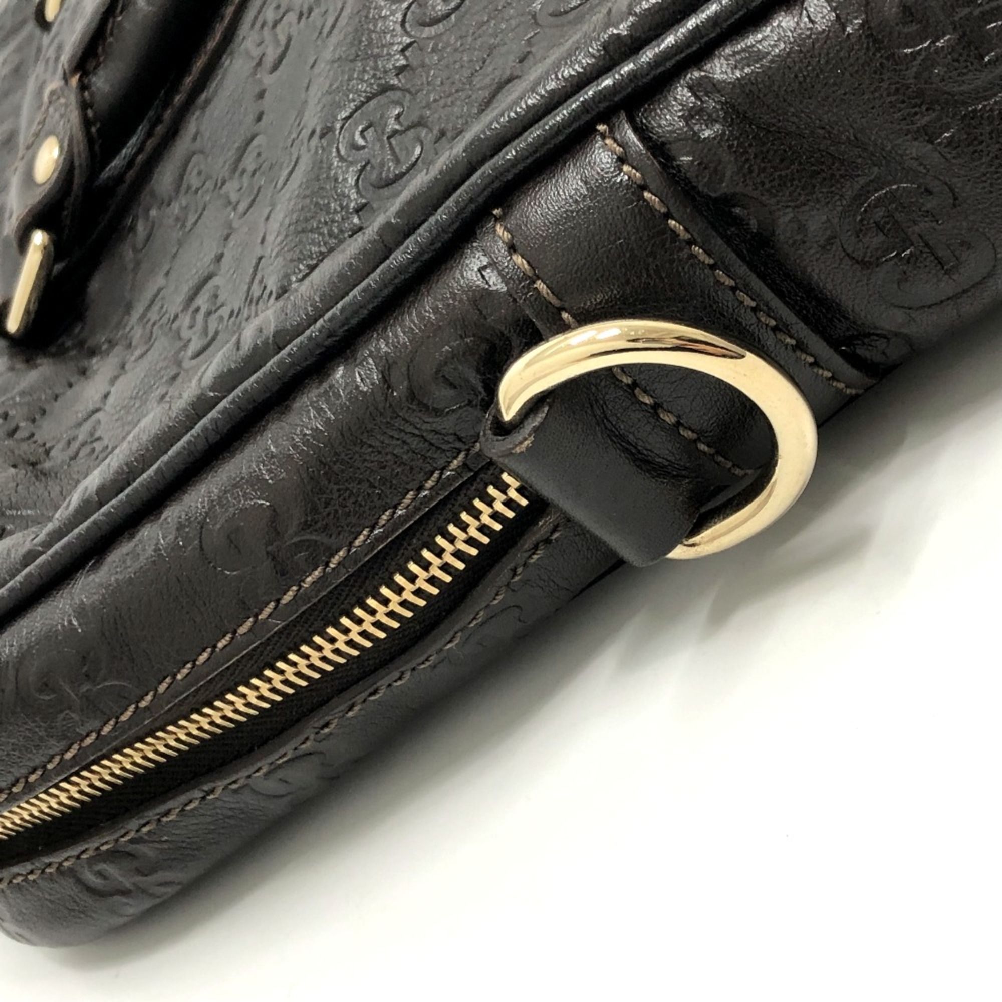 Leather Briefcase (Pre-Owned) - Gucci - Modalova