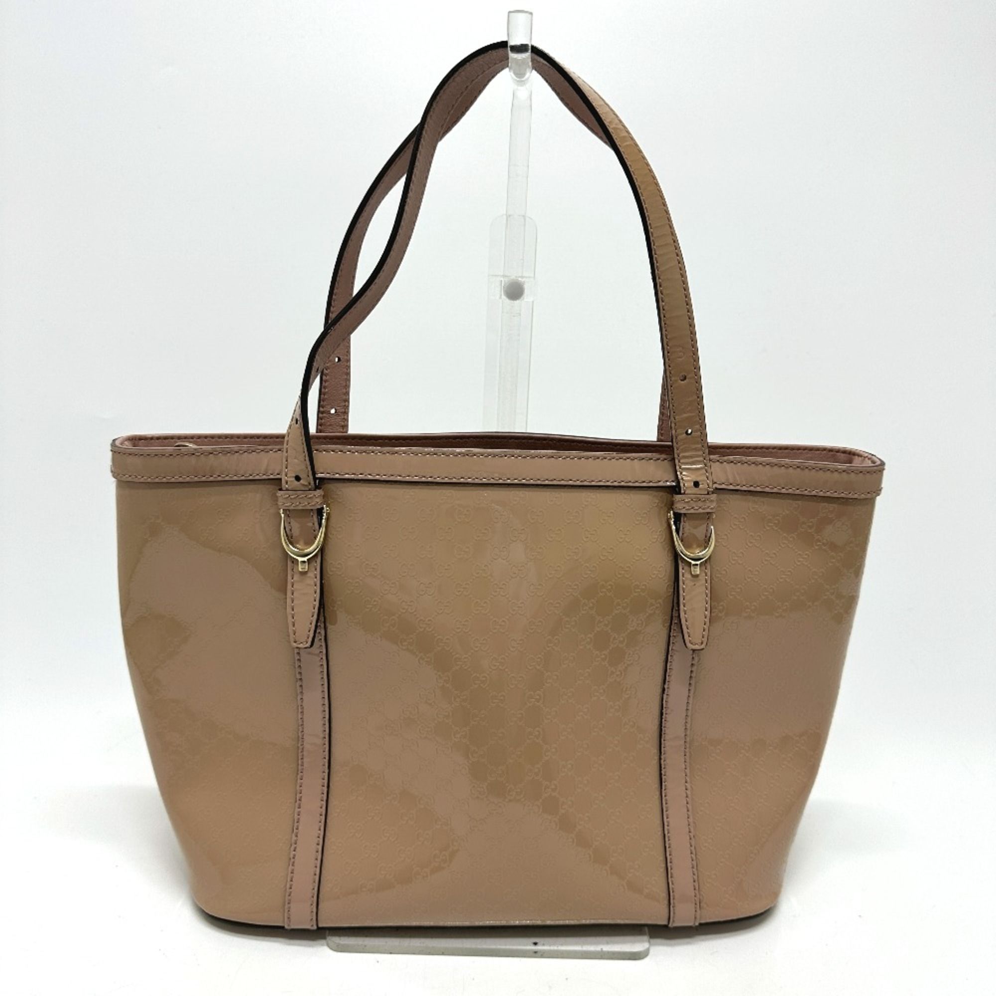 Patent Leather Tote Bag (Pre-Owned) - Gucci - Modalova