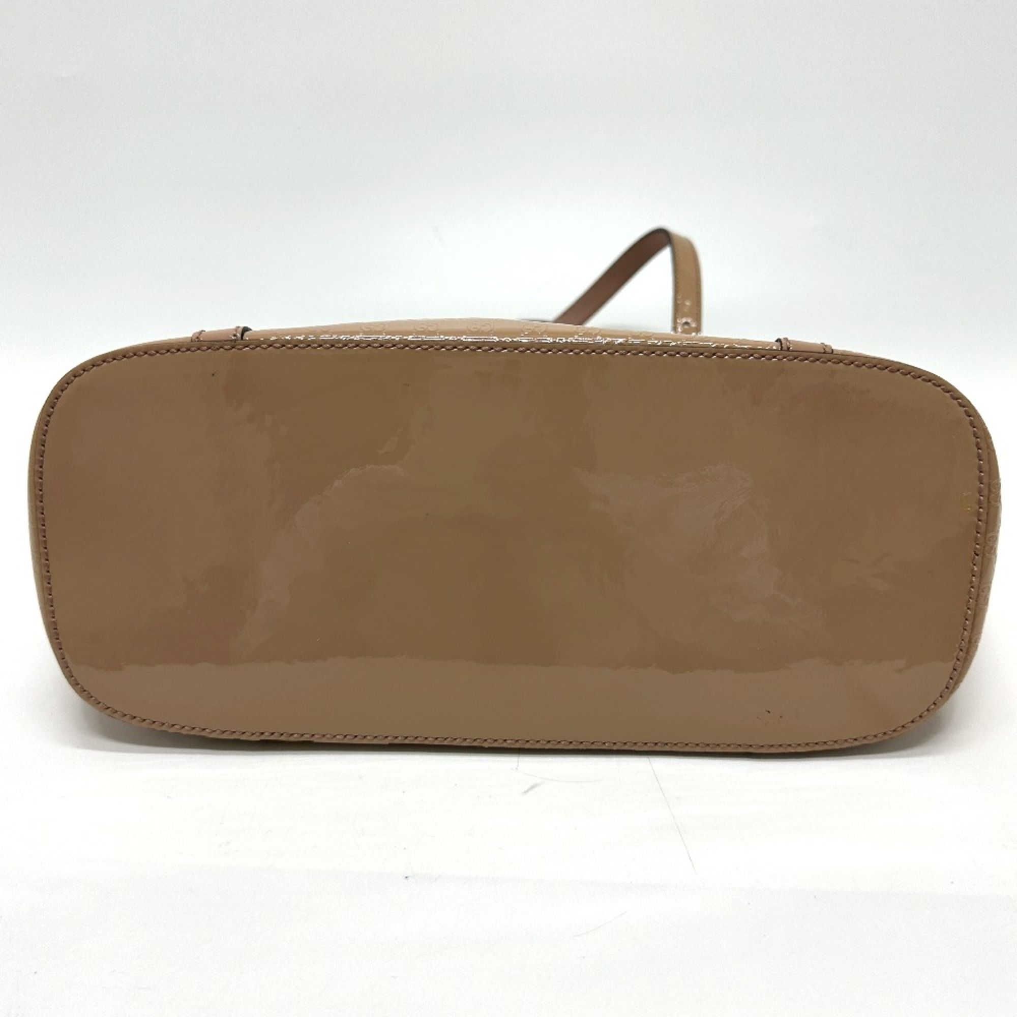 Patent Leather Tote Bag (Pre-Owned) - Gucci - Modalova