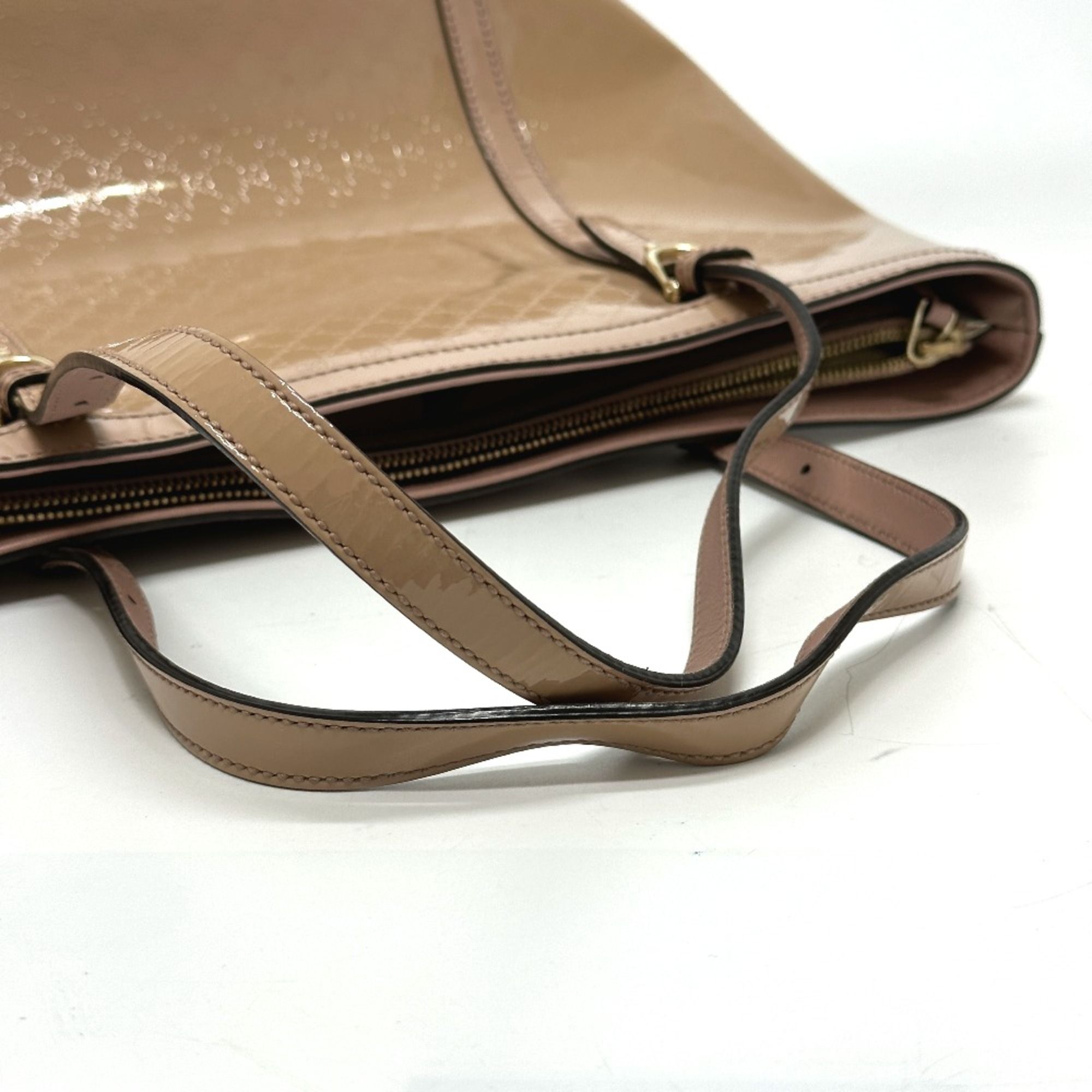 Patent Leather Tote Bag (Pre-Owned) - Gucci - Modalova