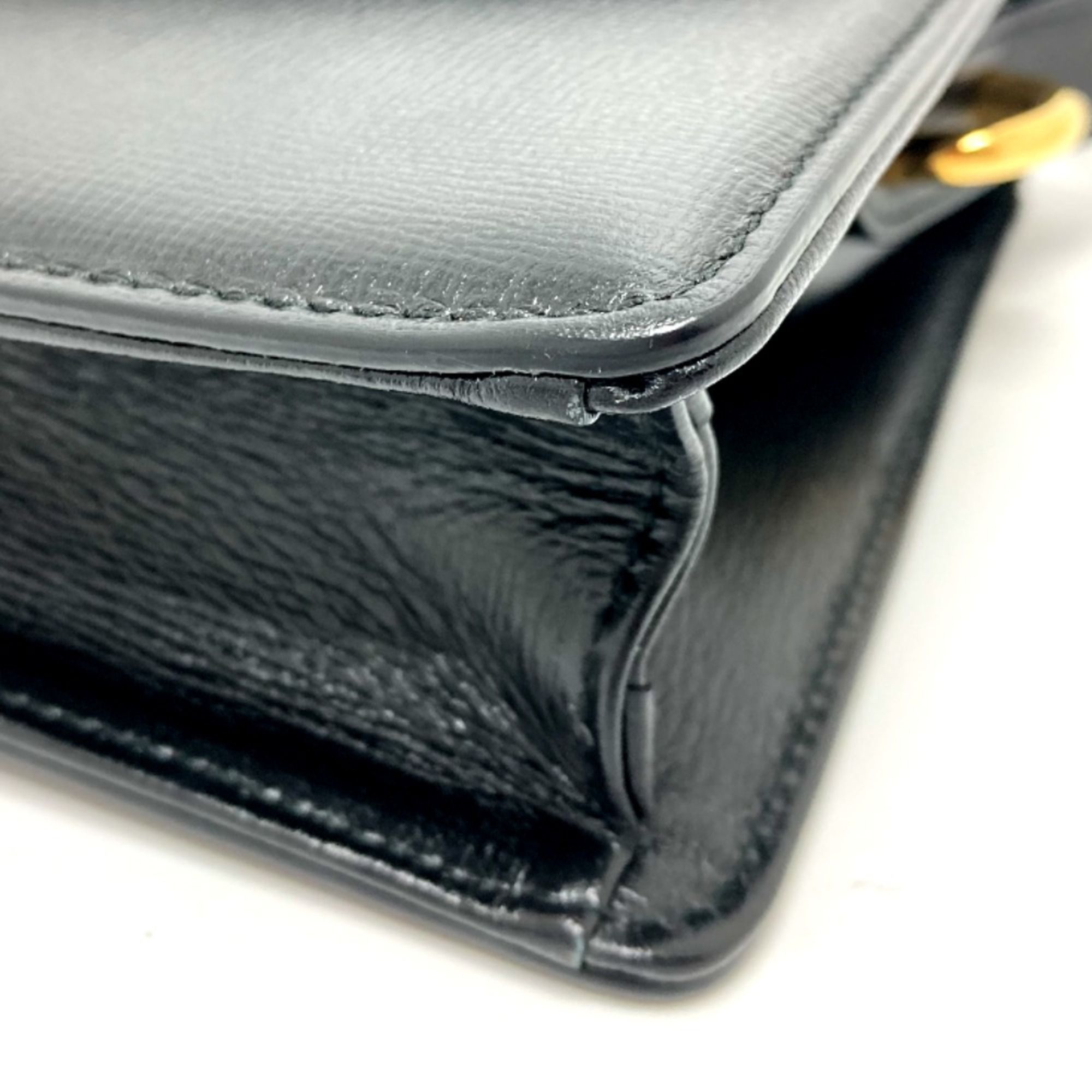 Leather Shoulder Bag (Pre-Owned) - Gucci - Modalova