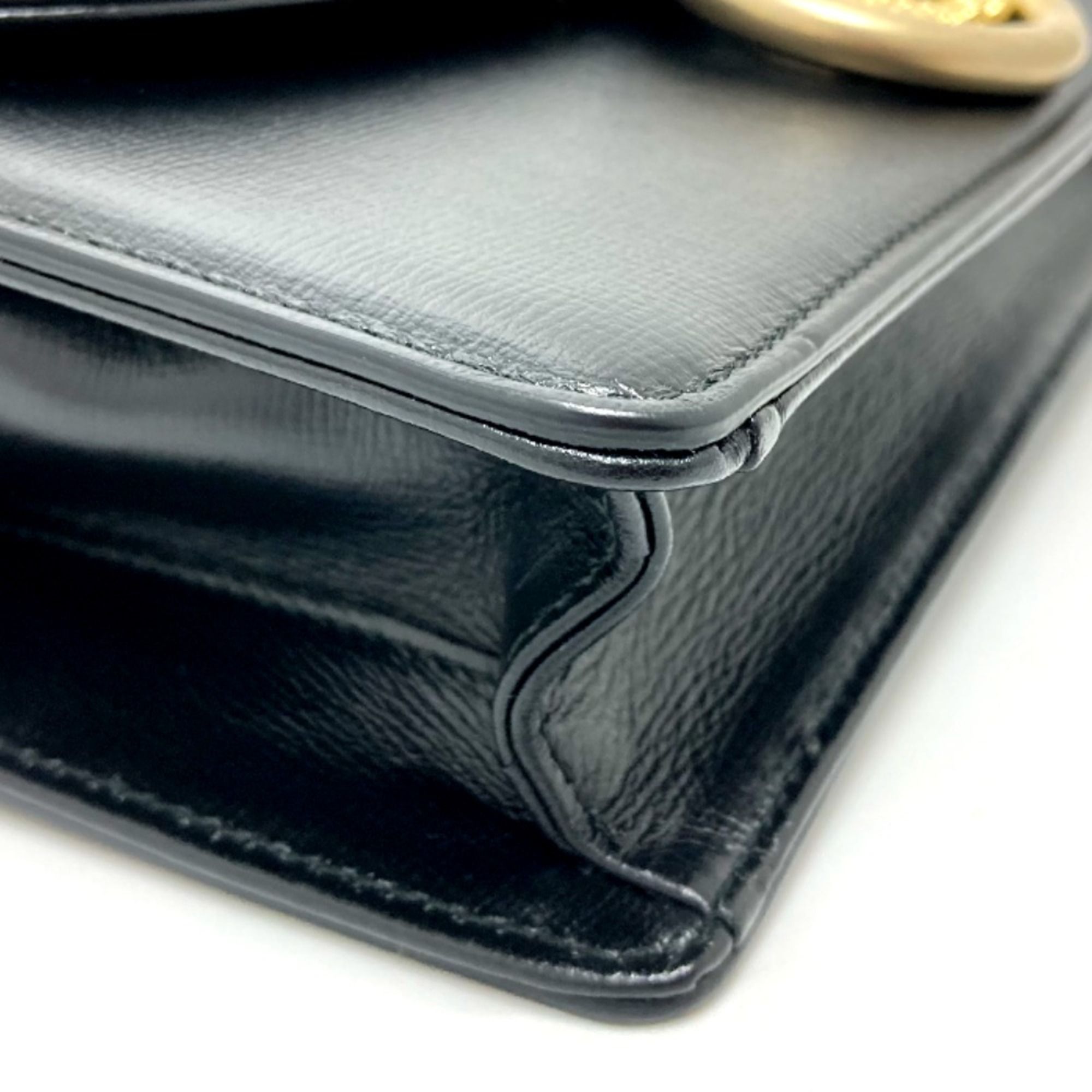 Leather Shoulder Bag (Pre-Owned) - Gucci - Modalova