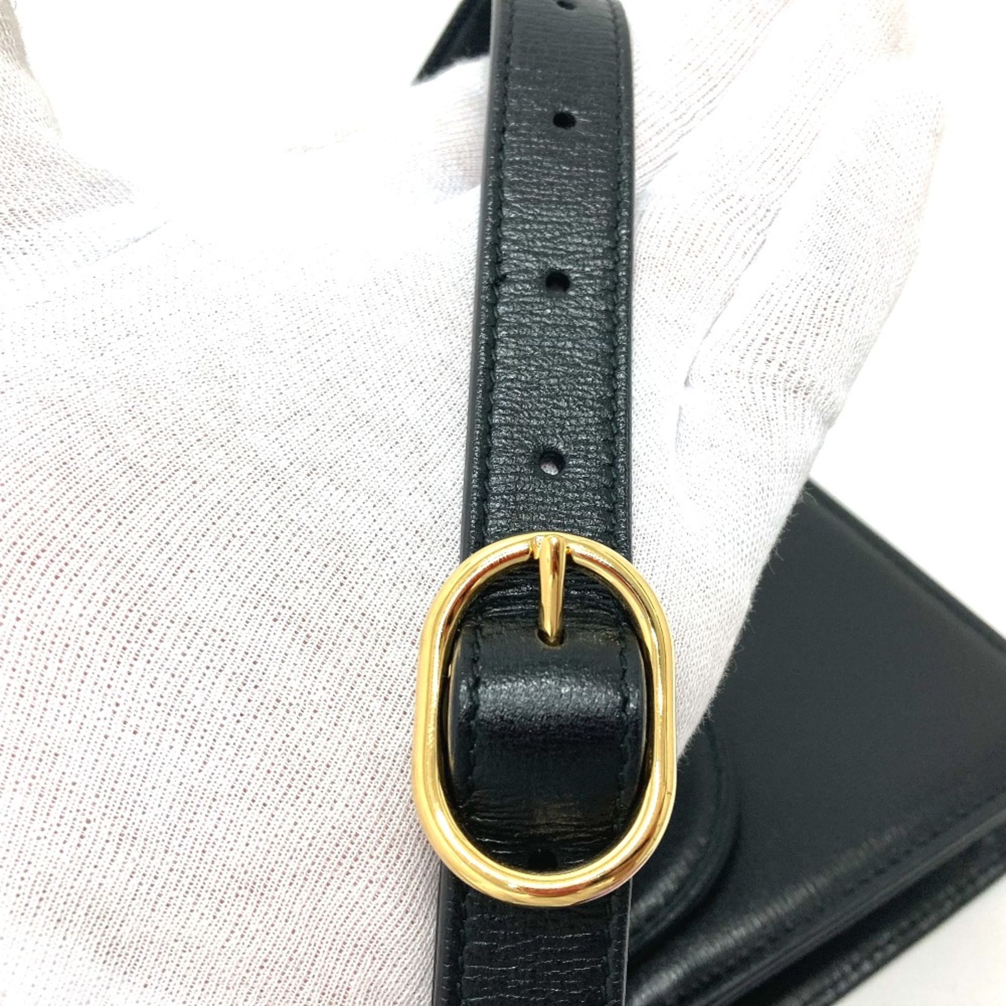 Leather Shoulder Bag (Pre-Owned) - Gucci - Modalova