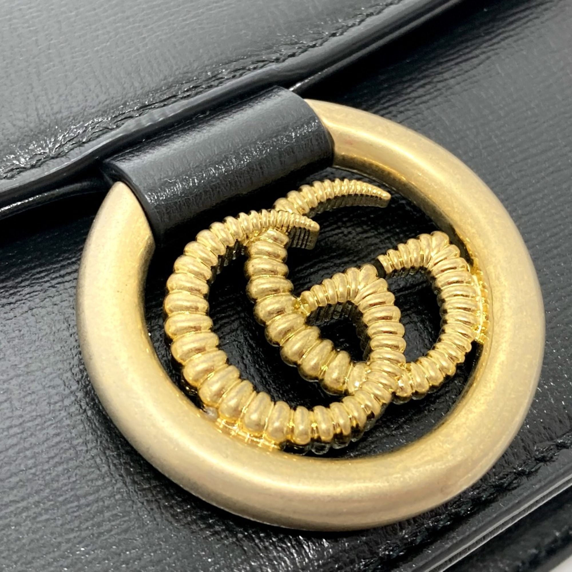 Leather Shoulder Bag (Pre-Owned) - Gucci - Modalova