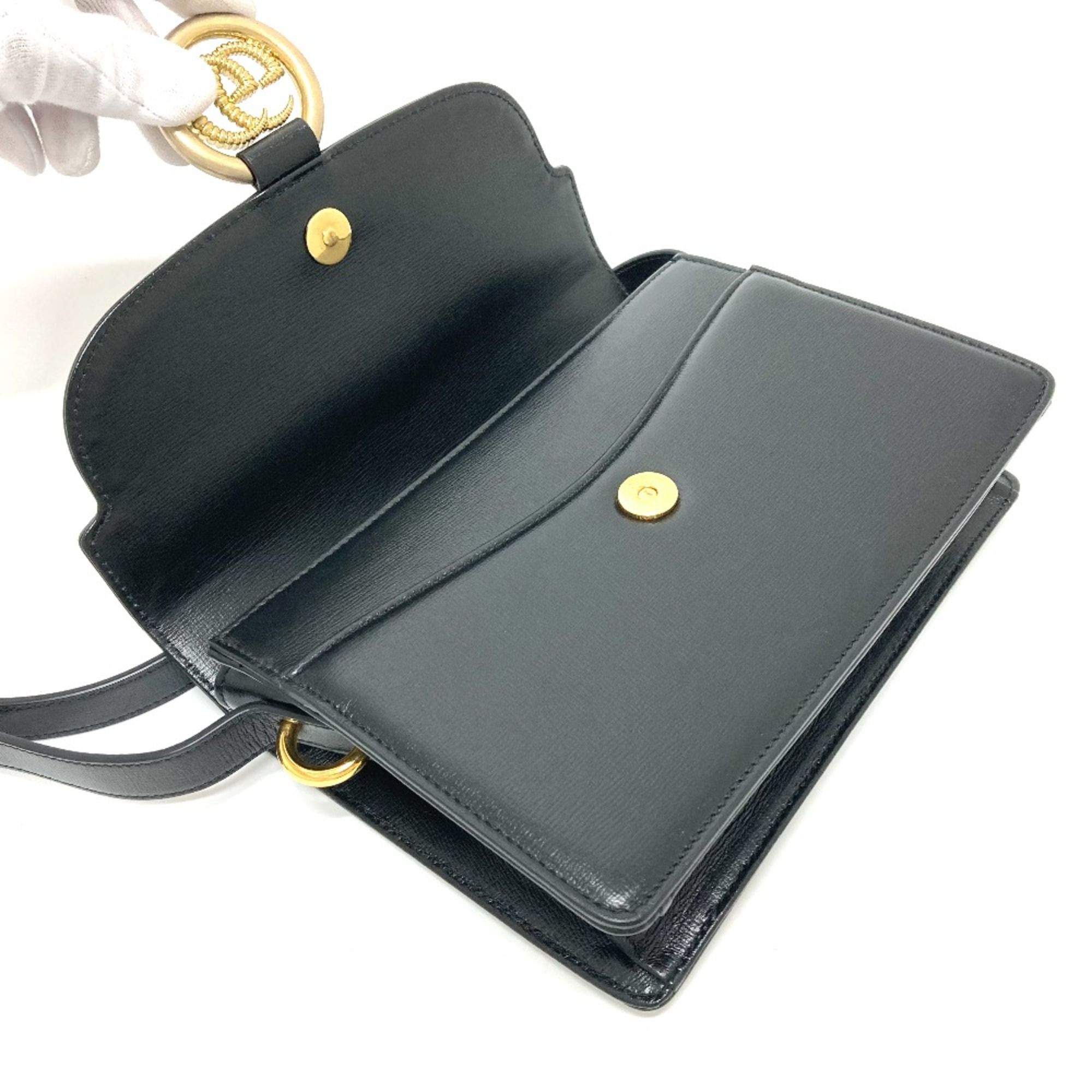 Leather Shoulder Bag (Pre-Owned) - Gucci - Modalova