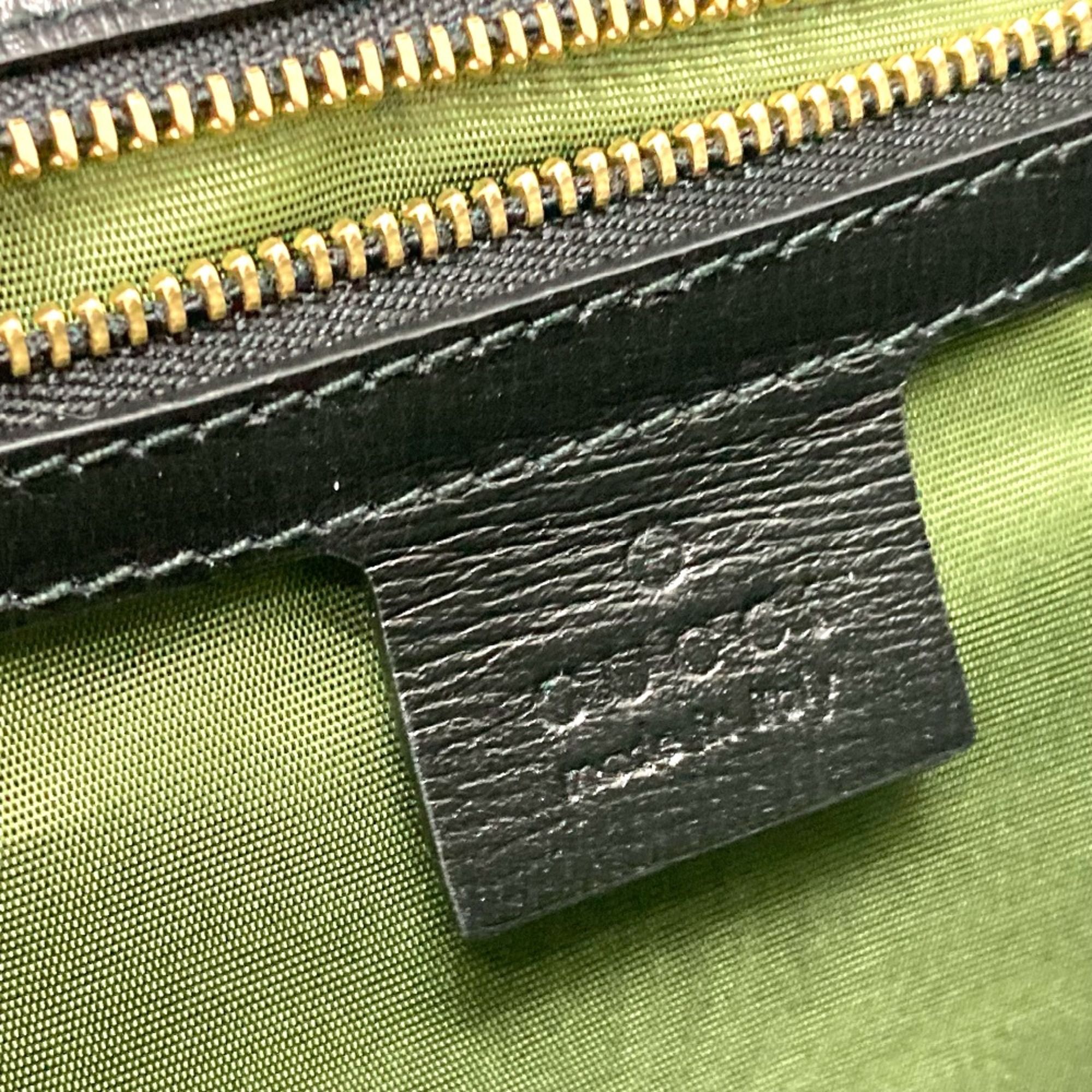 Leather Shoulder Bag (Pre-Owned) - Gucci - Modalova