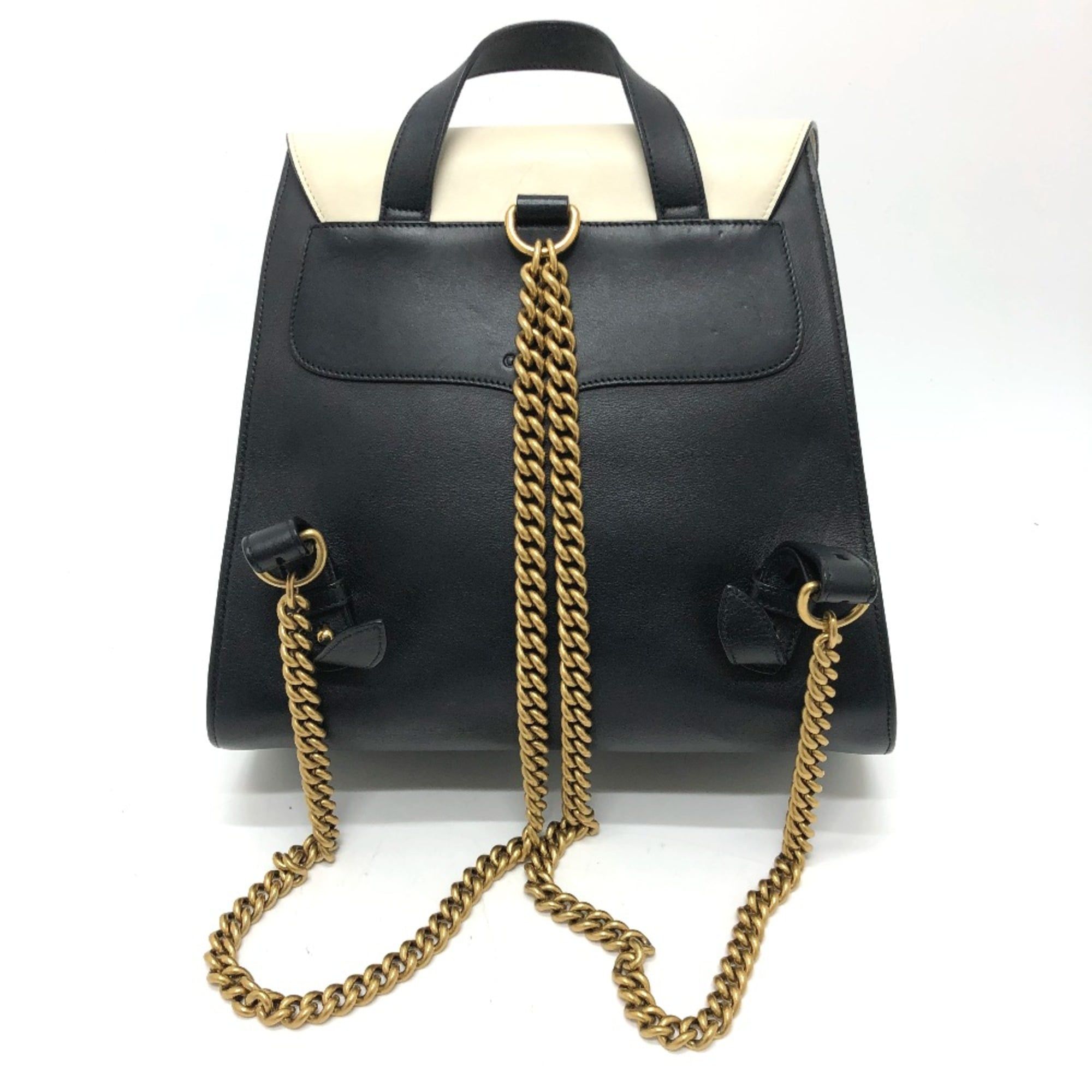 Leather Backpack (Pre-Owned) - Gucci - Modalova