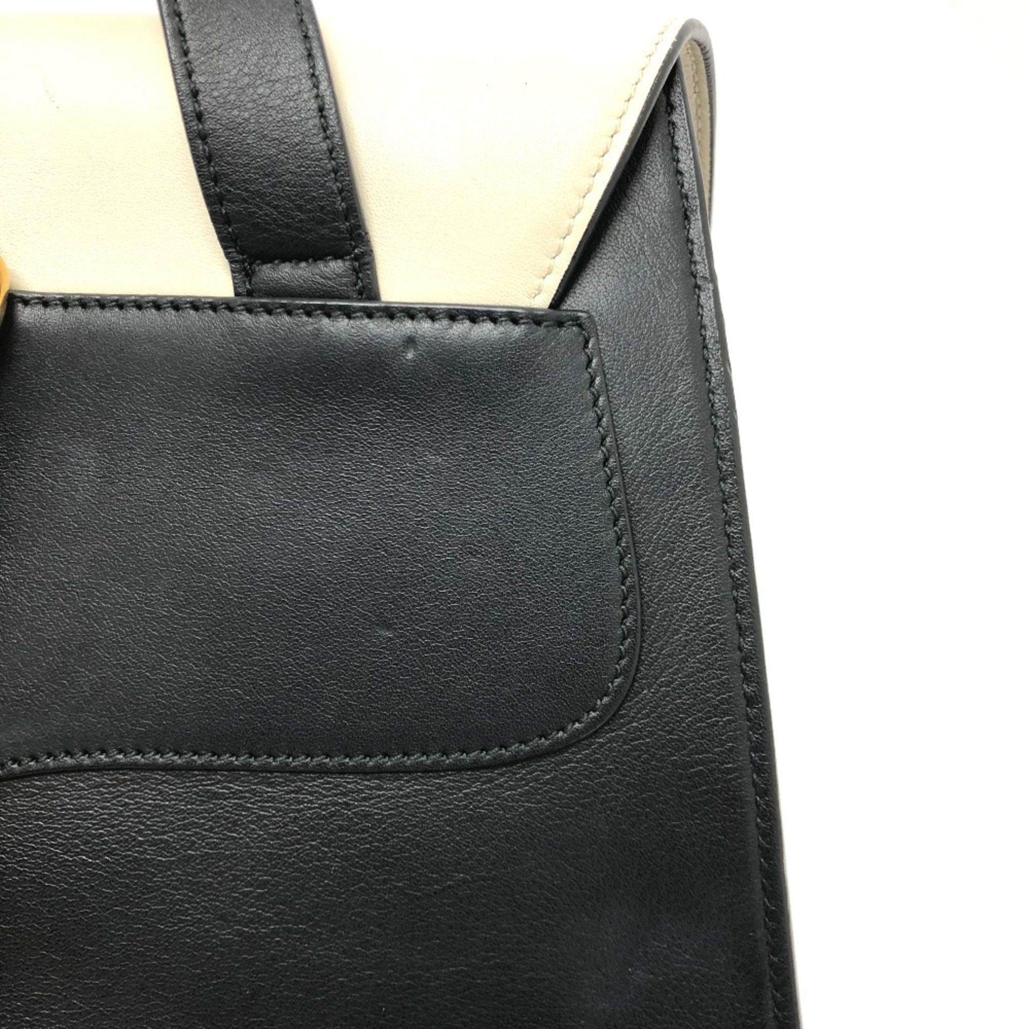 Leather Backpack (Pre-Owned) - Gucci - Modalova