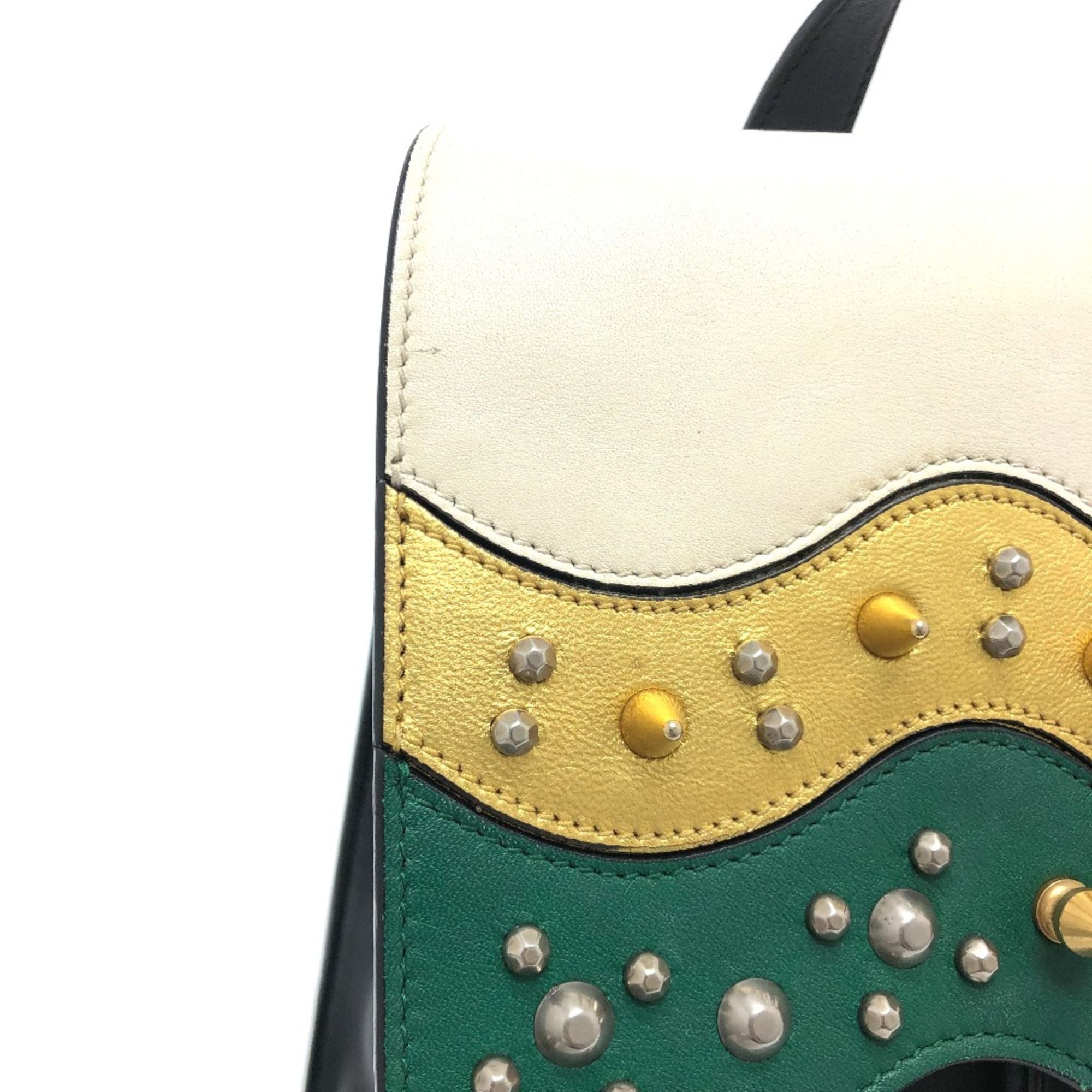 Leather Backpack (Pre-Owned) - Gucci - Modalova
