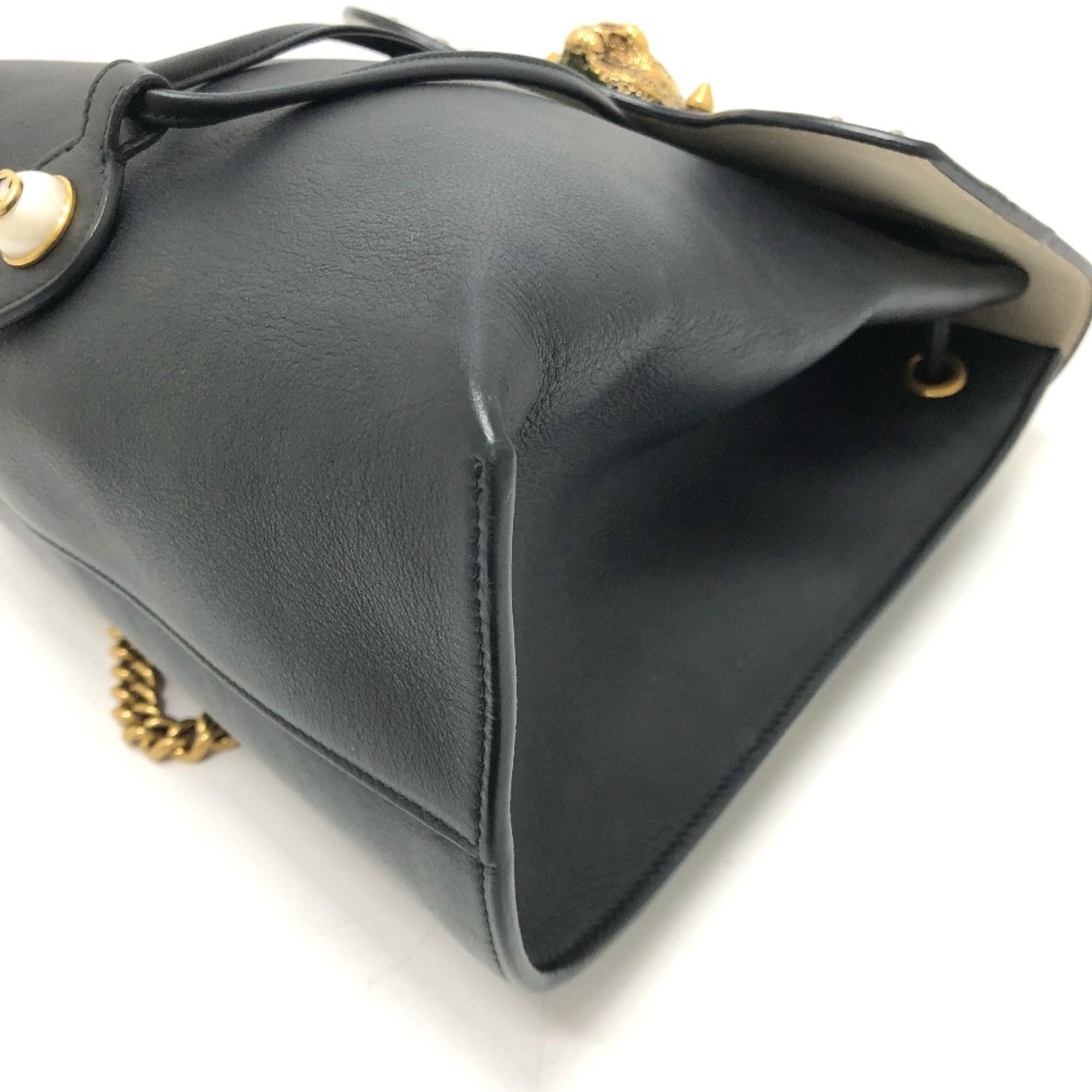 Leather Backpack (Pre-Owned) - Gucci - Modalova