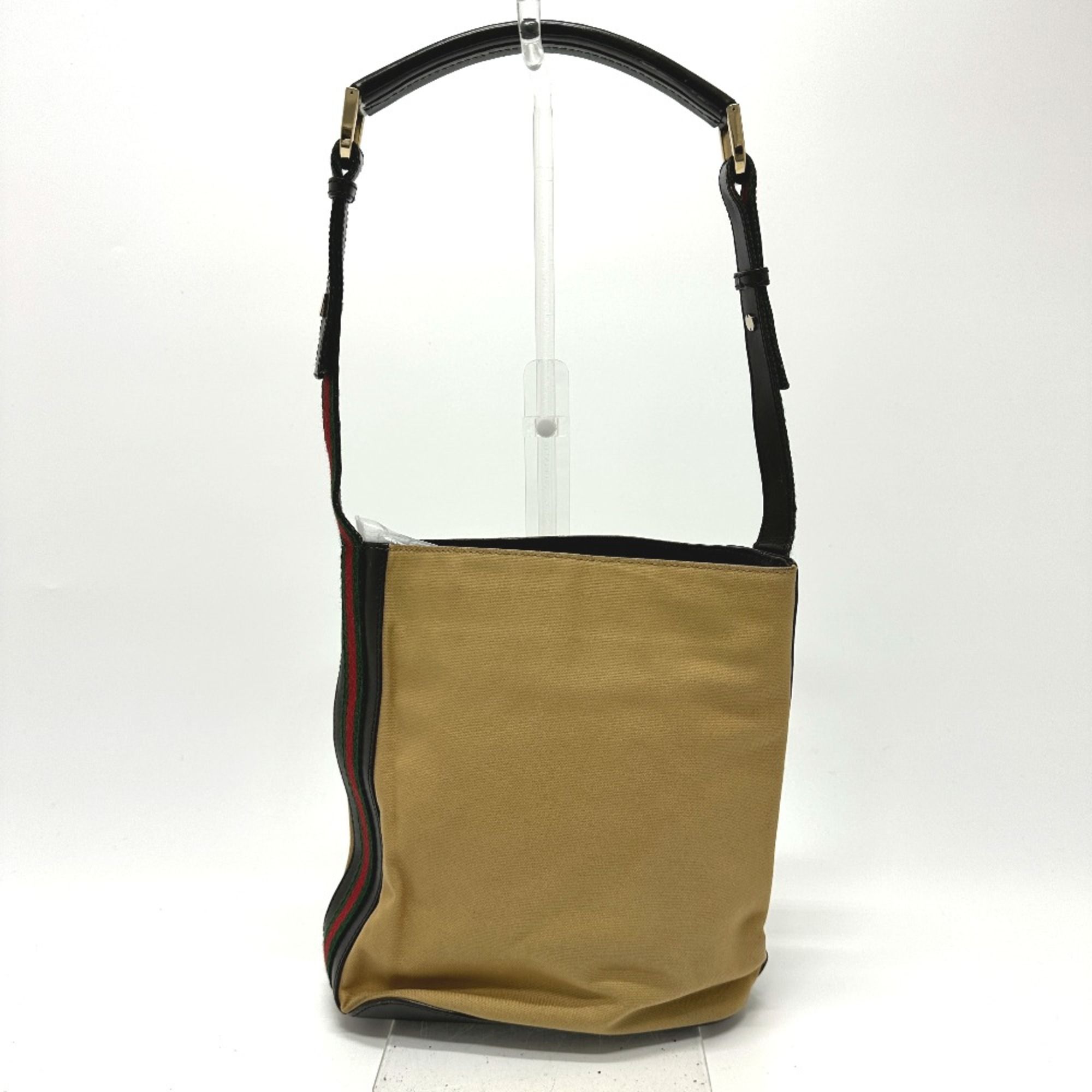 Leather Shoulder Bag (Pre-Owned) - Gucci - Modalova
