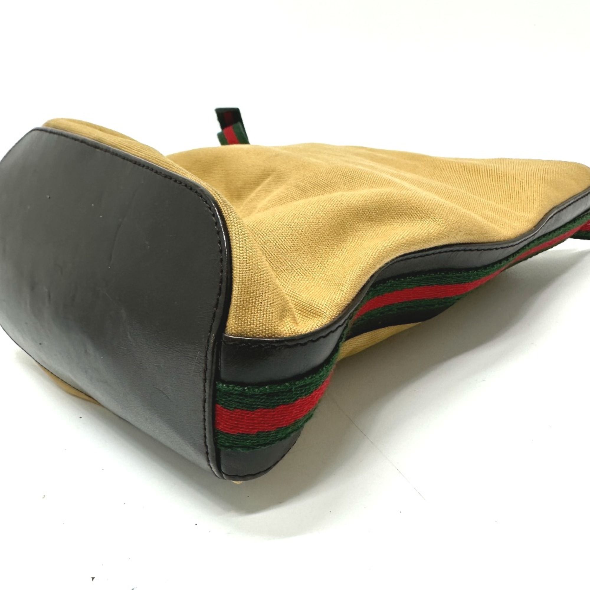 Leather Shoulder Bag (Pre-Owned) - Gucci - Modalova
