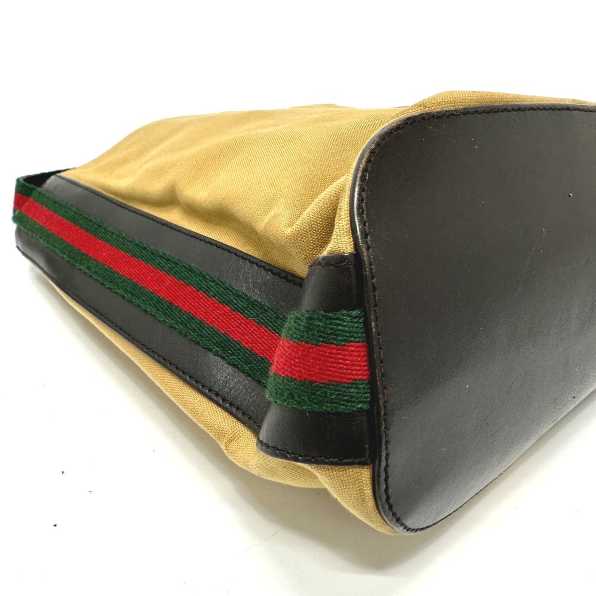 Leather Shoulder Bag (Pre-Owned) - Gucci - Modalova