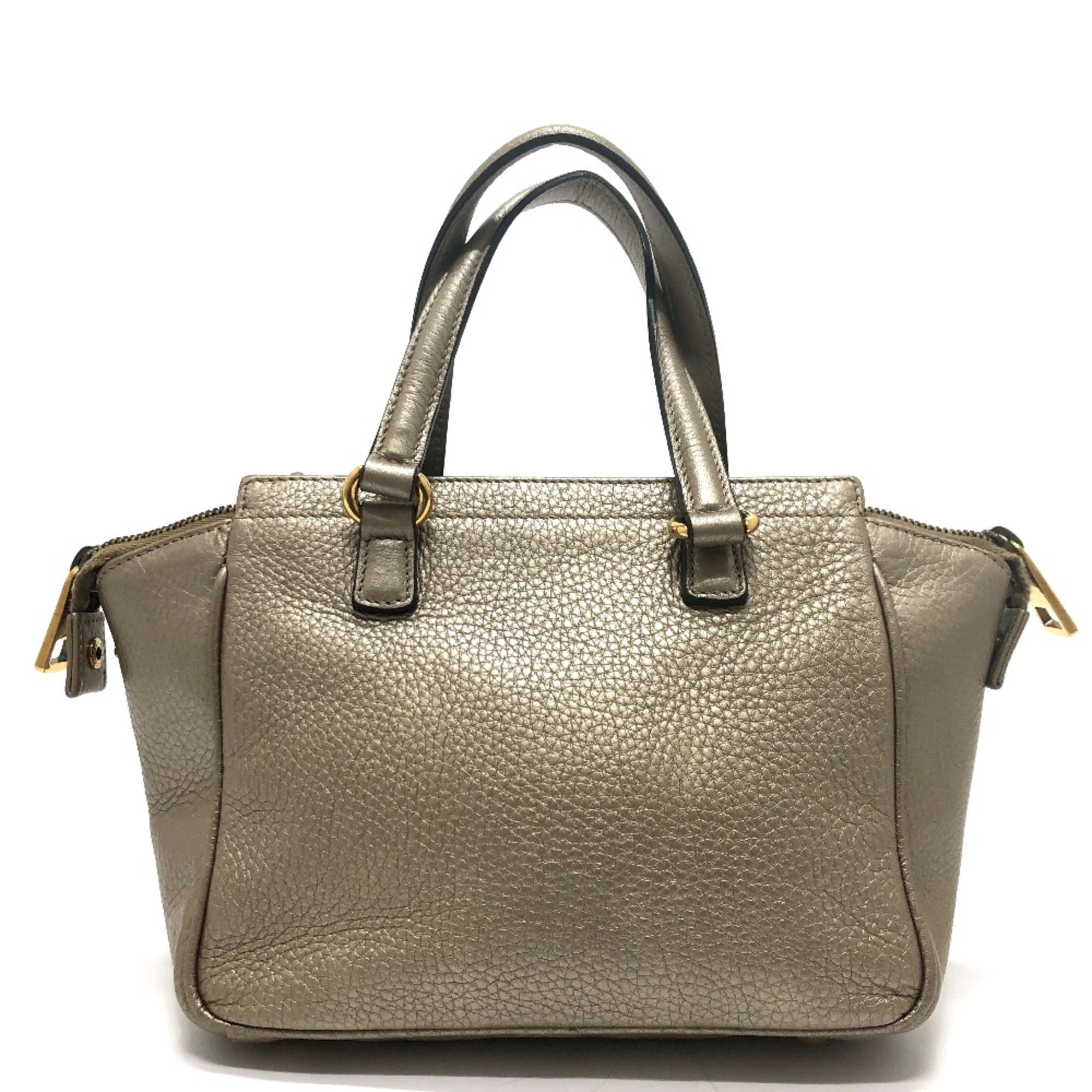 Leather Handbag (Pre-Owned) - Gucci - Modalova