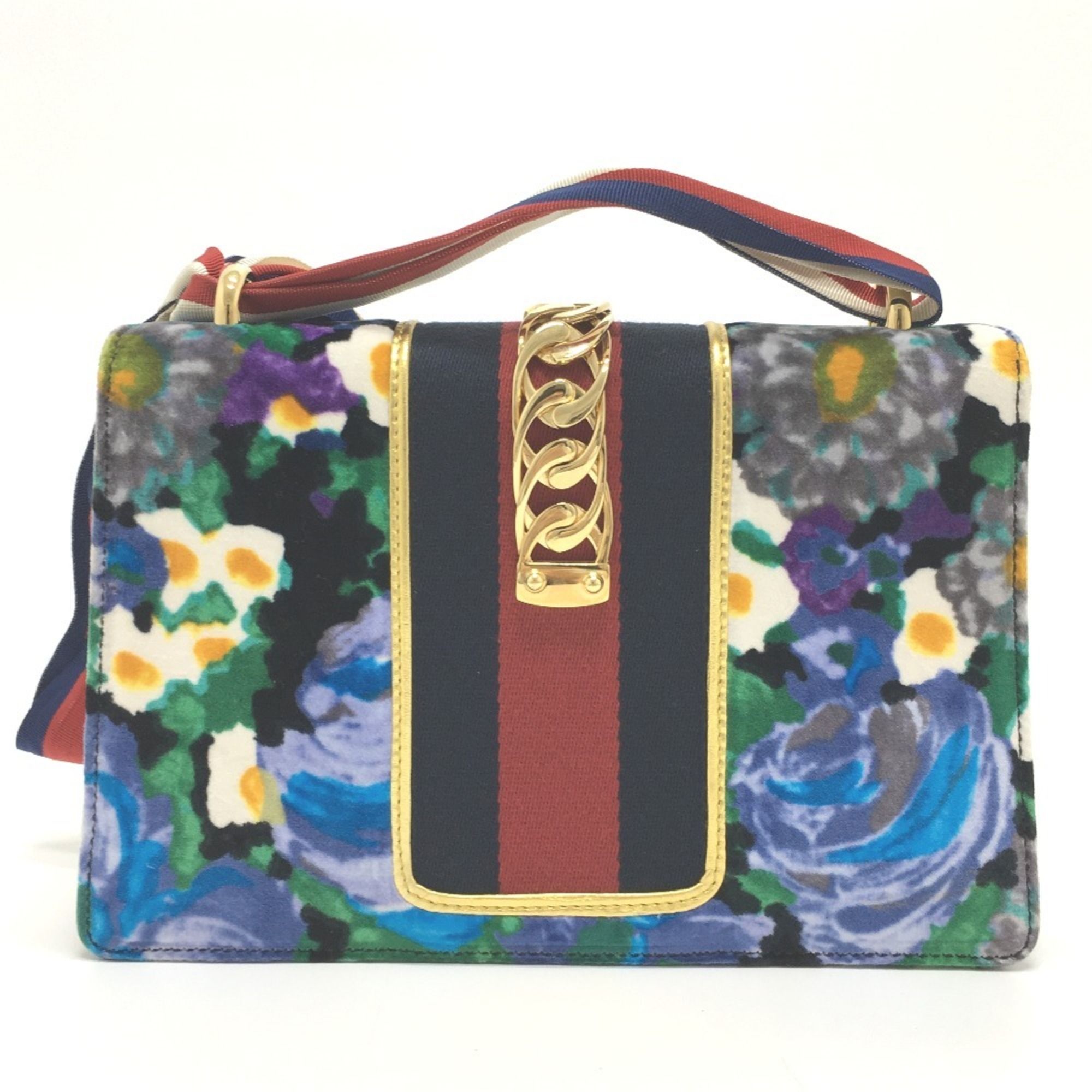 Leather Shoulder Bag (Pre-Owned) - Gucci - Modalova
