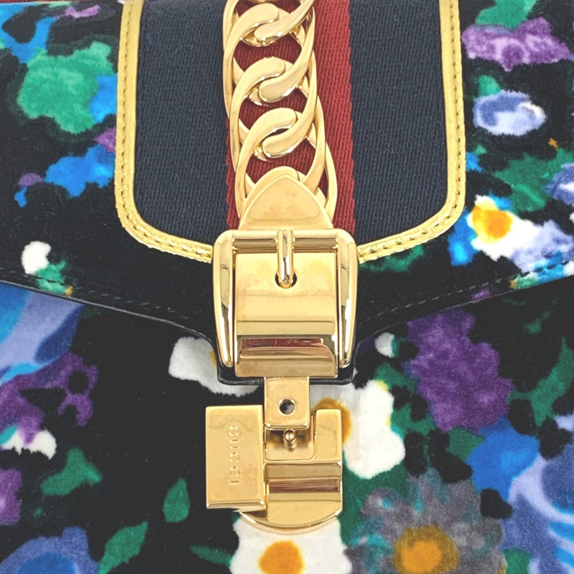 Leather Shoulder Bag (Pre-Owned) - Gucci - Modalova