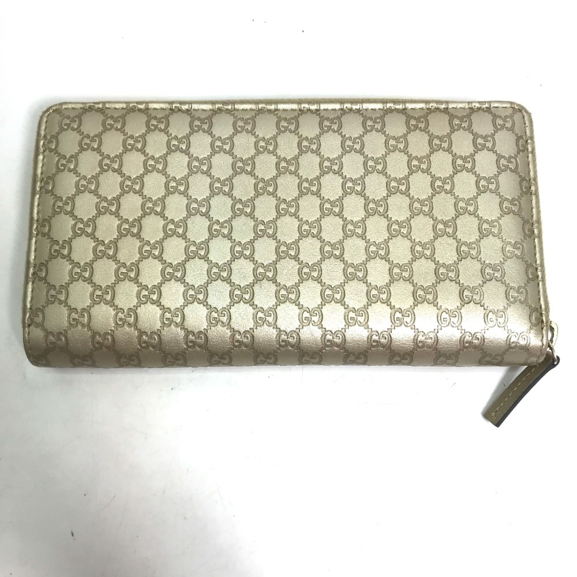 Leather Long Wallet (Bi-Fold) (Pre-Owned) - Gucci - Modalova
