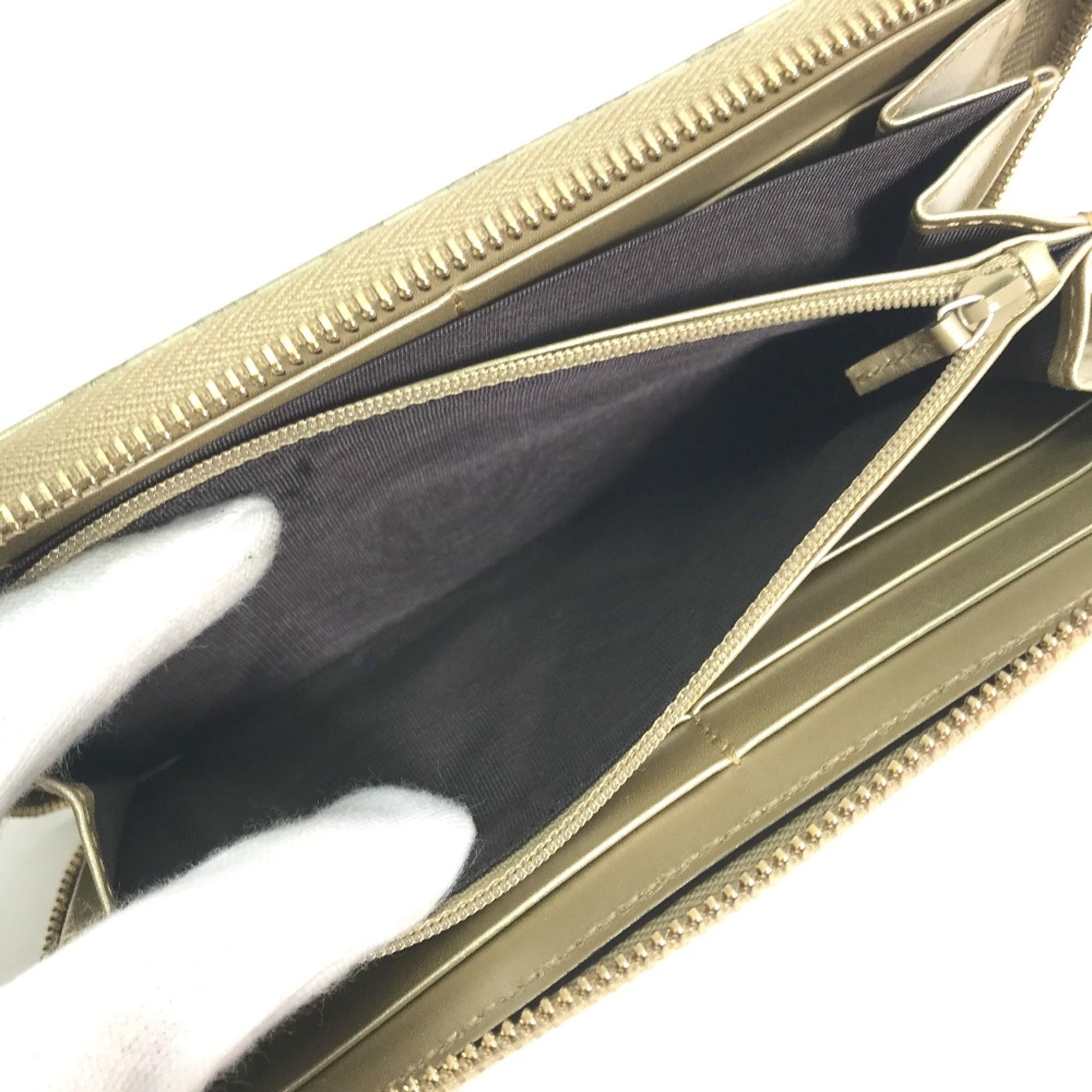 Leather Long Wallet (Bi-Fold) (Pre-Owned) - Gucci - Modalova