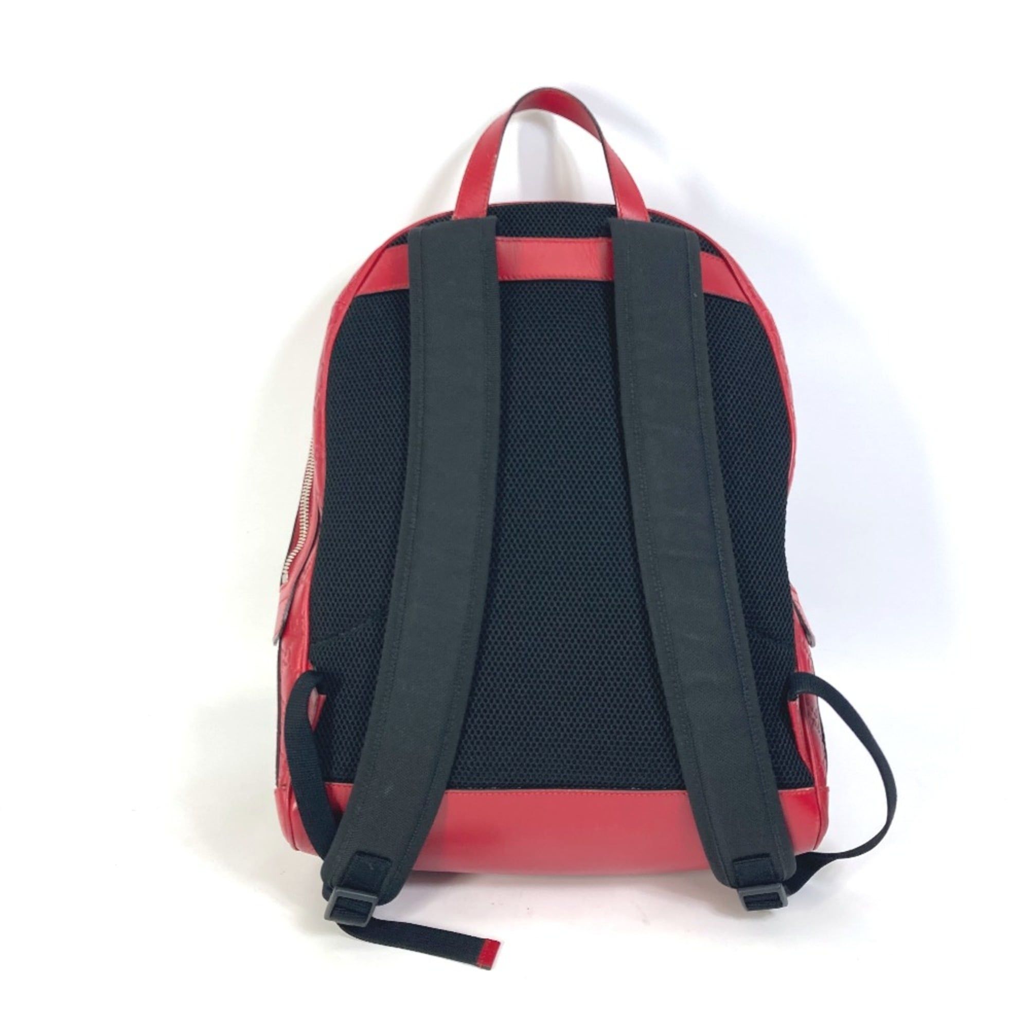 Leather Backpack (Pre-Owned) - Gucci - Modalova