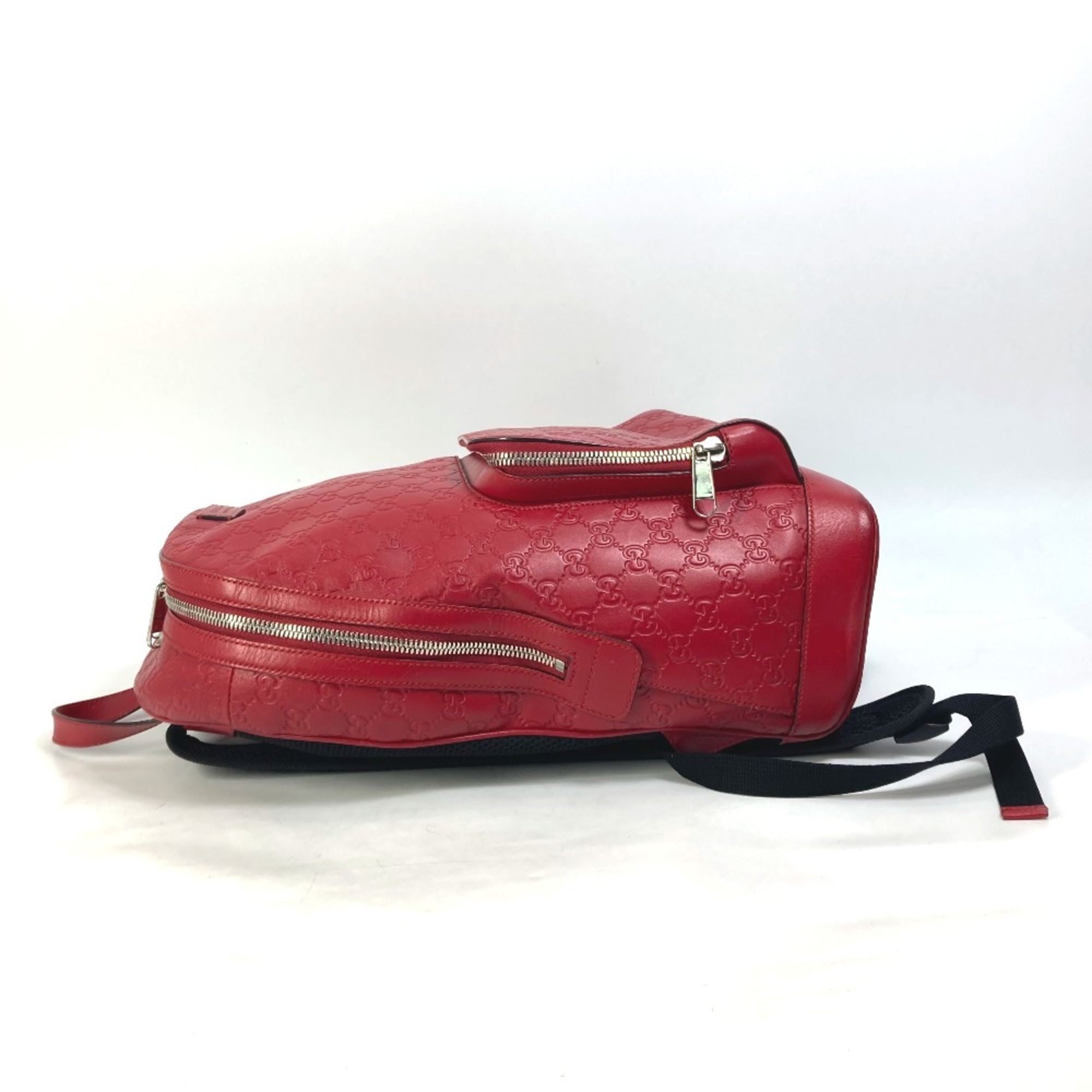 Leather Backpack (Pre-Owned) - Gucci - Modalova
