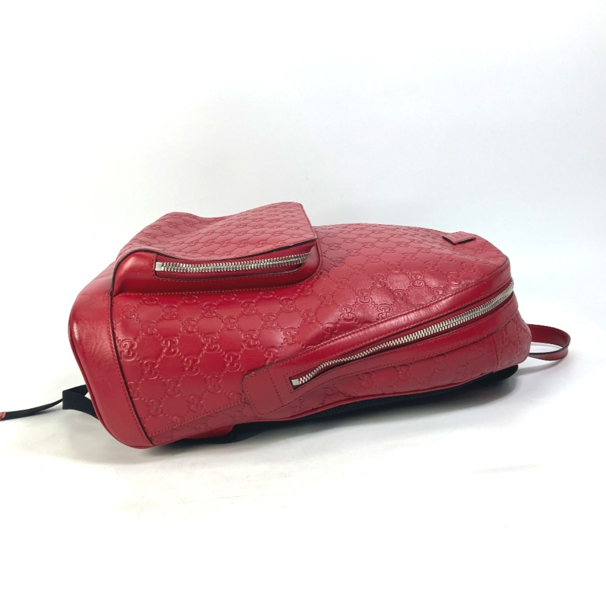 Leather Backpack (Pre-Owned) - Gucci - Modalova
