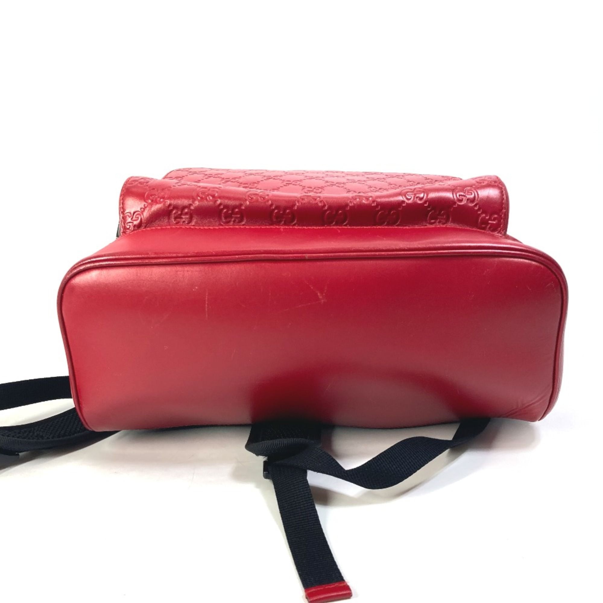 Leather Backpack (Pre-Owned) - Gucci - Modalova