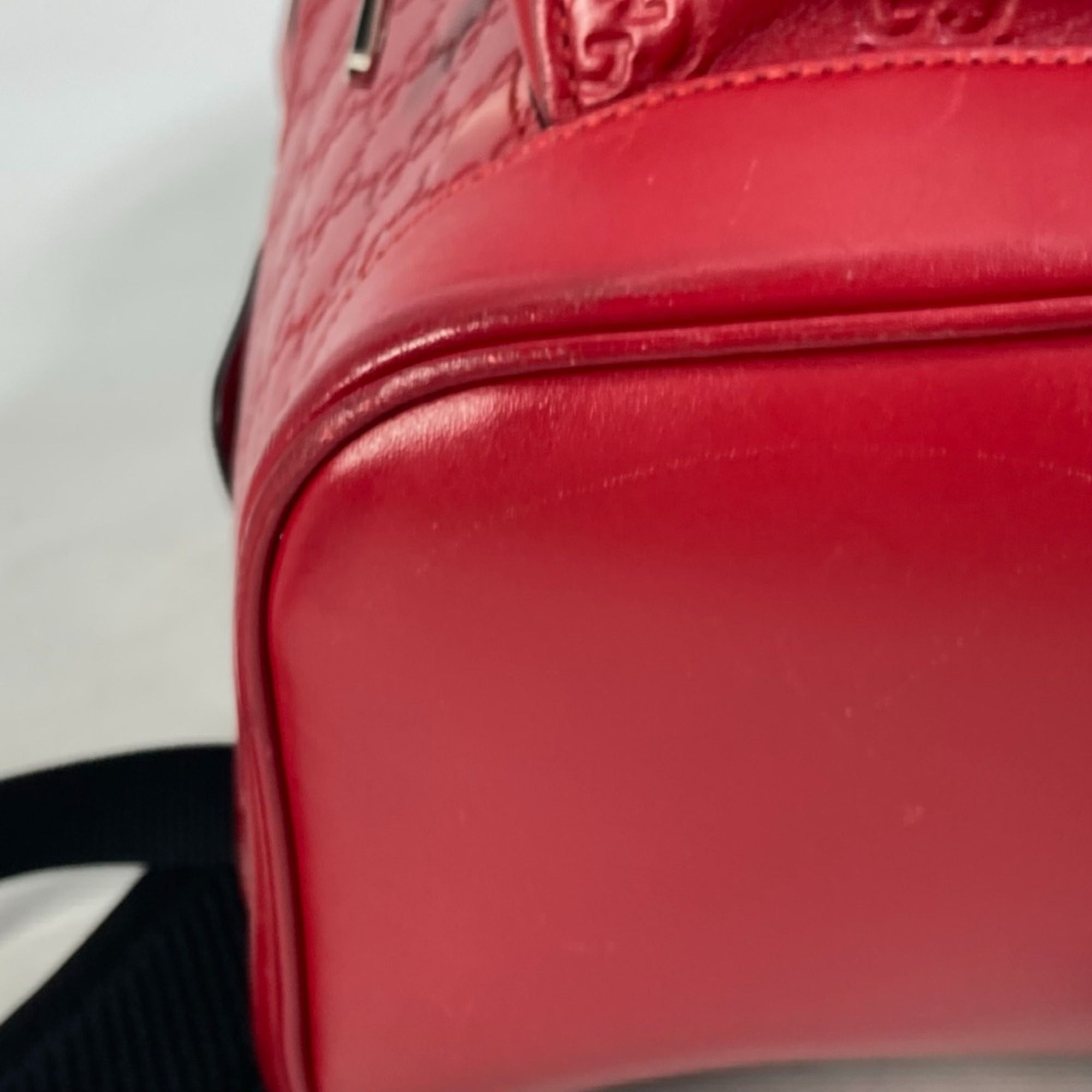 Leather Backpack (Pre-Owned) - Gucci - Modalova
