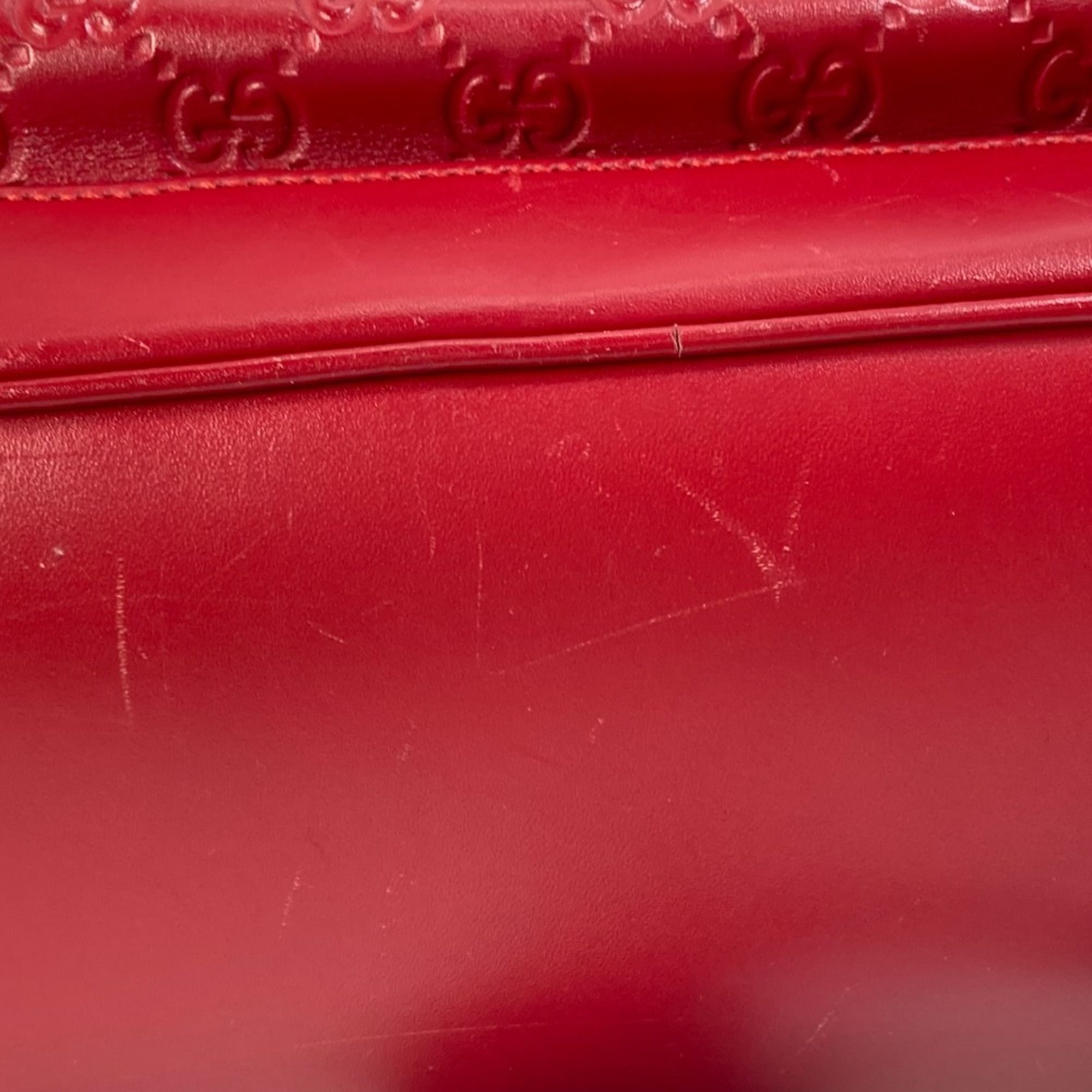 Leather Backpack (Pre-Owned) - Gucci - Modalova