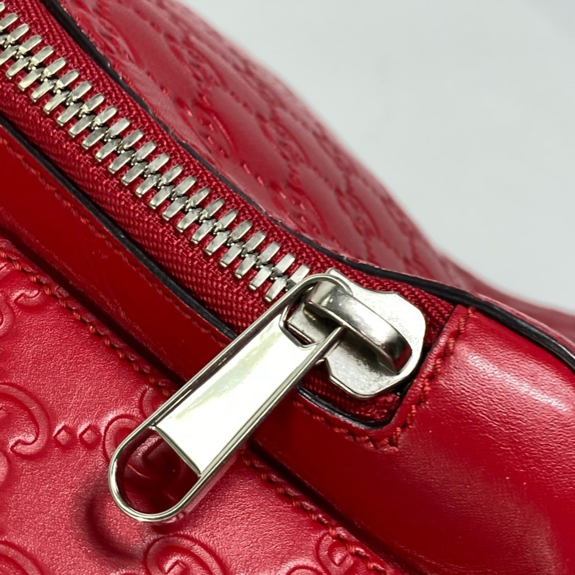 Leather Backpack (Pre-Owned) - Gucci - Modalova
