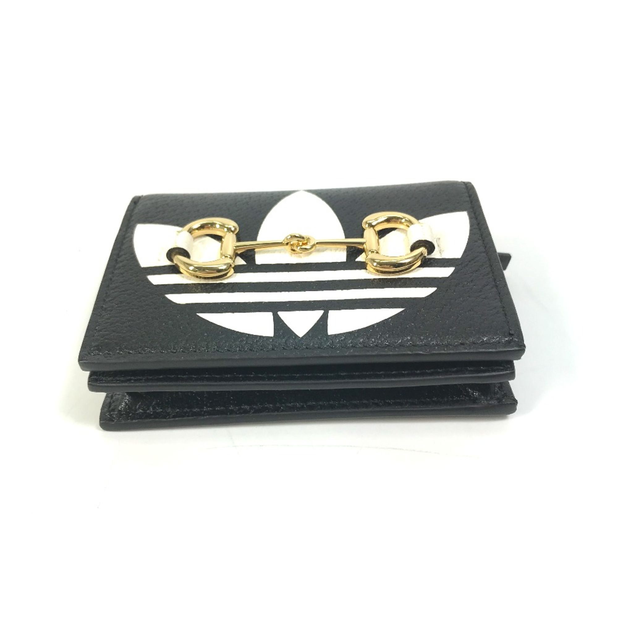Leather Wallet (Bi-Fold) (Pre-Owned) - Gucci - Modalova