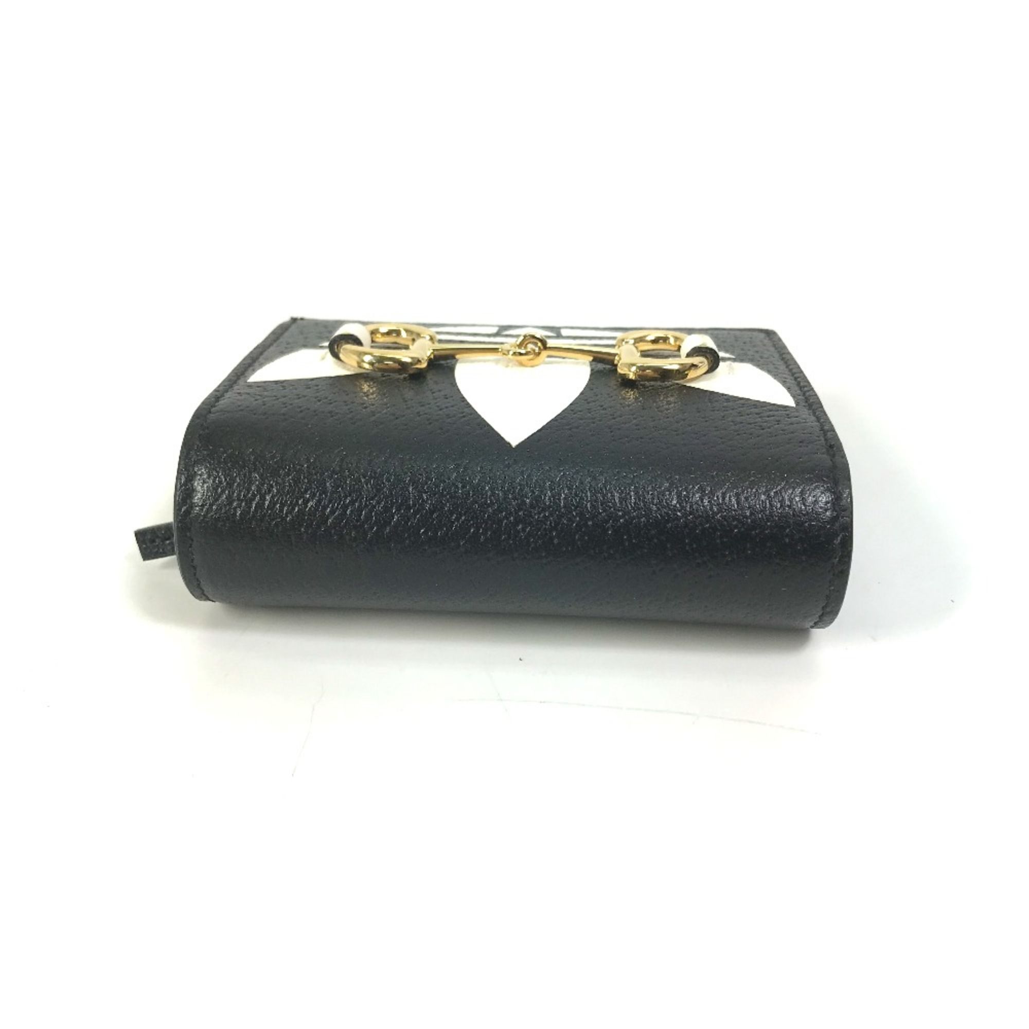 Leather Wallet (Bi-Fold) (Pre-Owned) - Gucci - Modalova