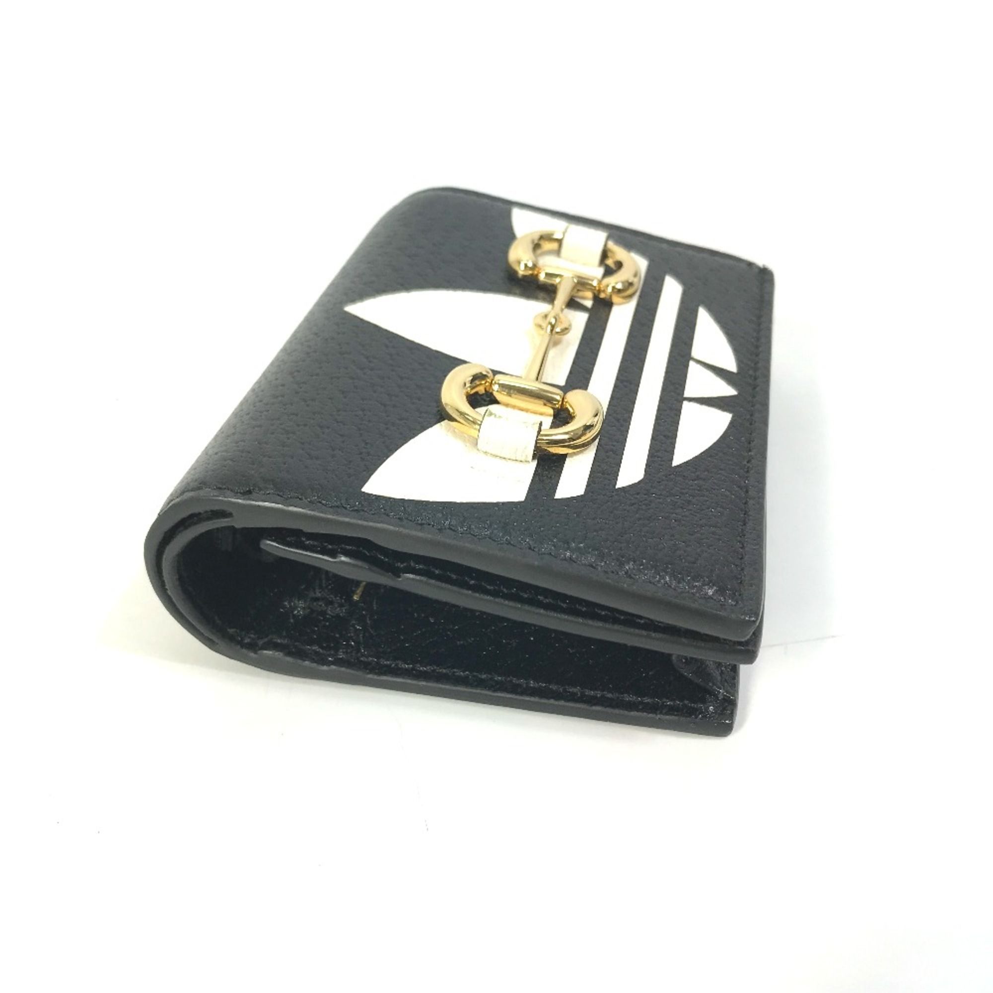 Leather Wallet (Bi-Fold) (Pre-Owned) - Gucci - Modalova