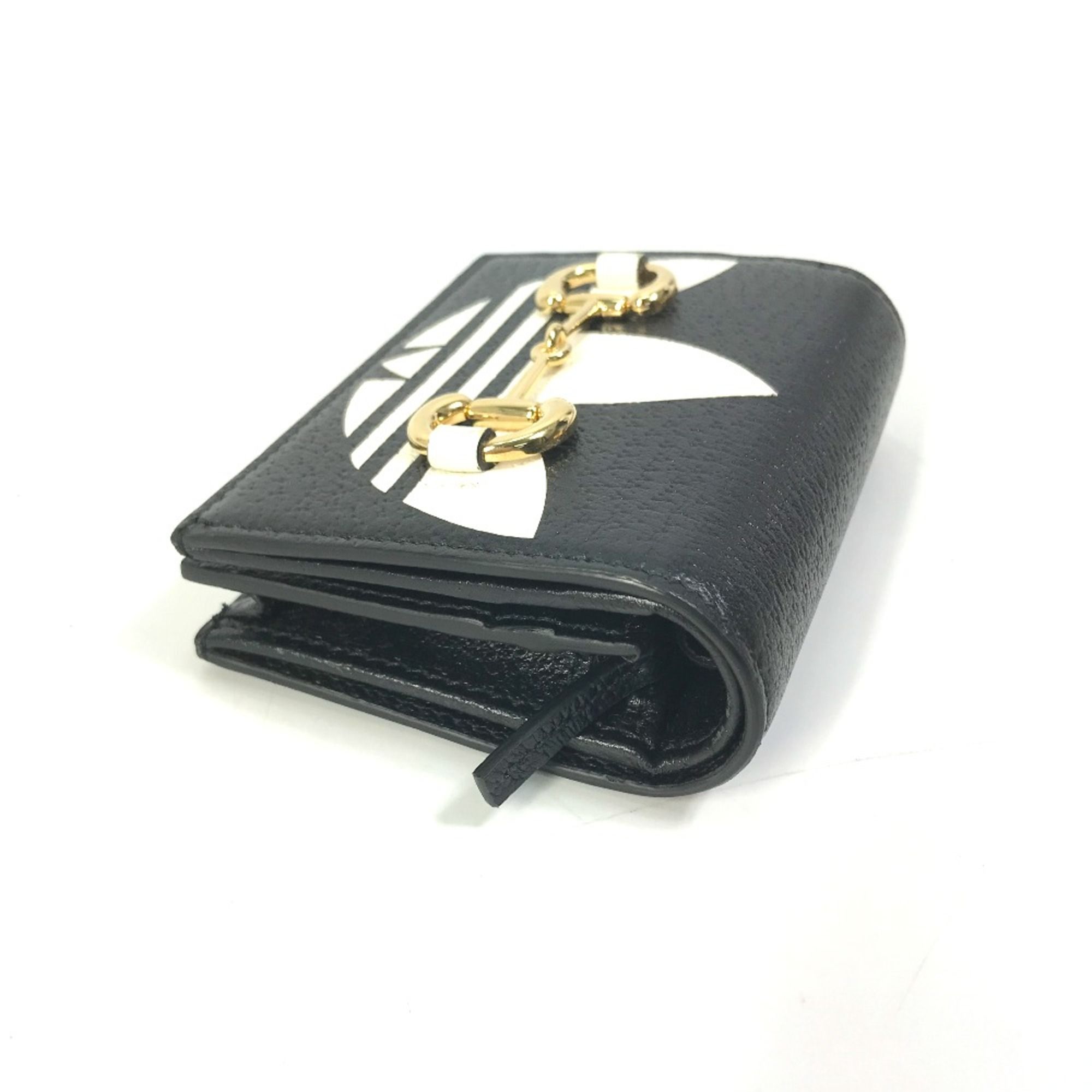 Leather Wallet (Bi-Fold) (Pre-Owned) - Gucci - Modalova
