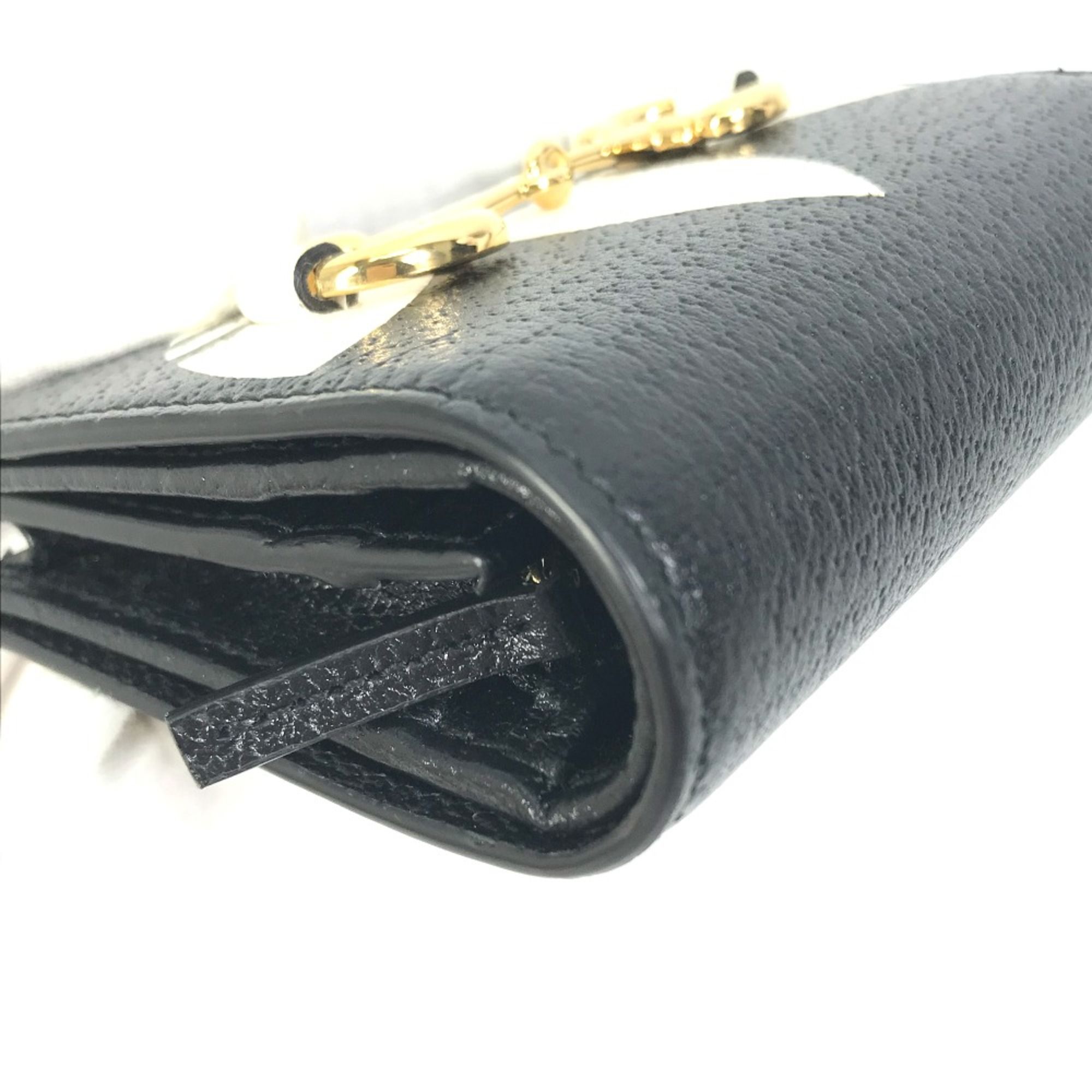 Leather Wallet (Bi-Fold) (Pre-Owned) - Gucci - Modalova