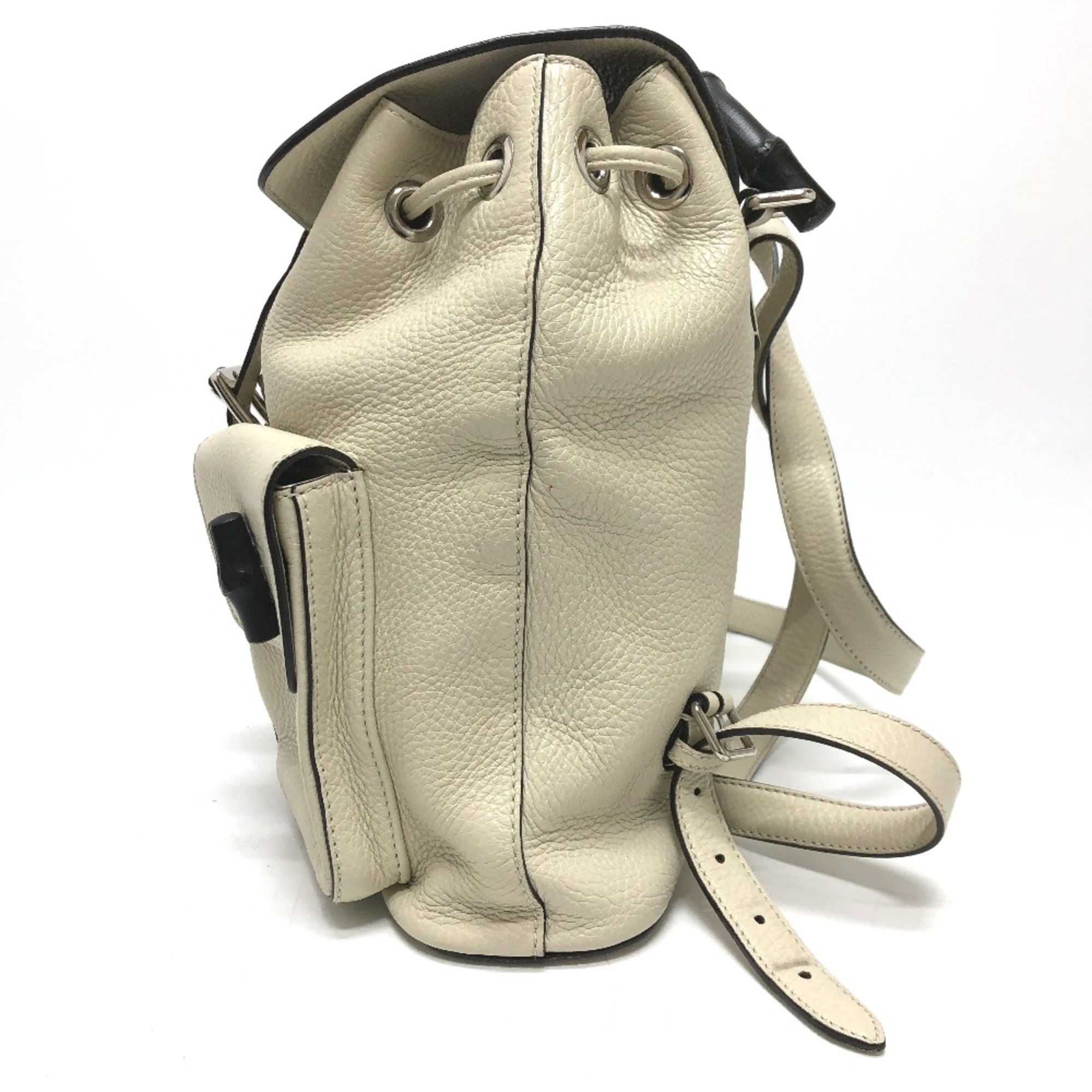 Leather Backpack (Pre-Owned) - Gucci - Modalova