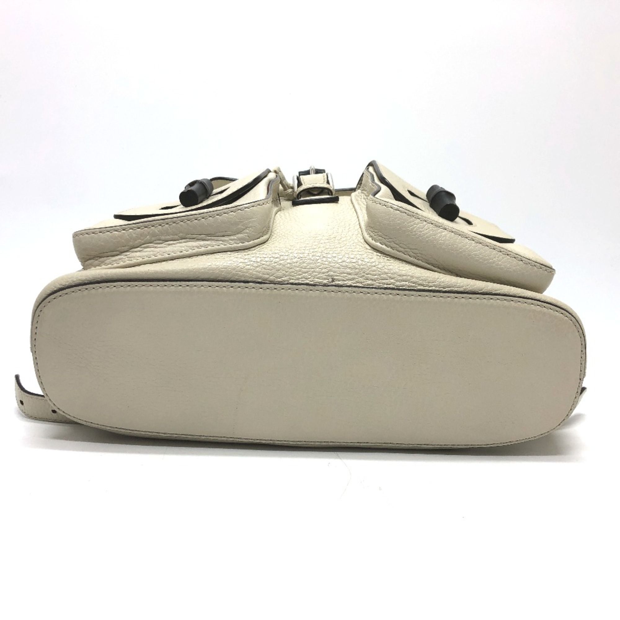 Leather Backpack (Pre-Owned) - Gucci - Modalova