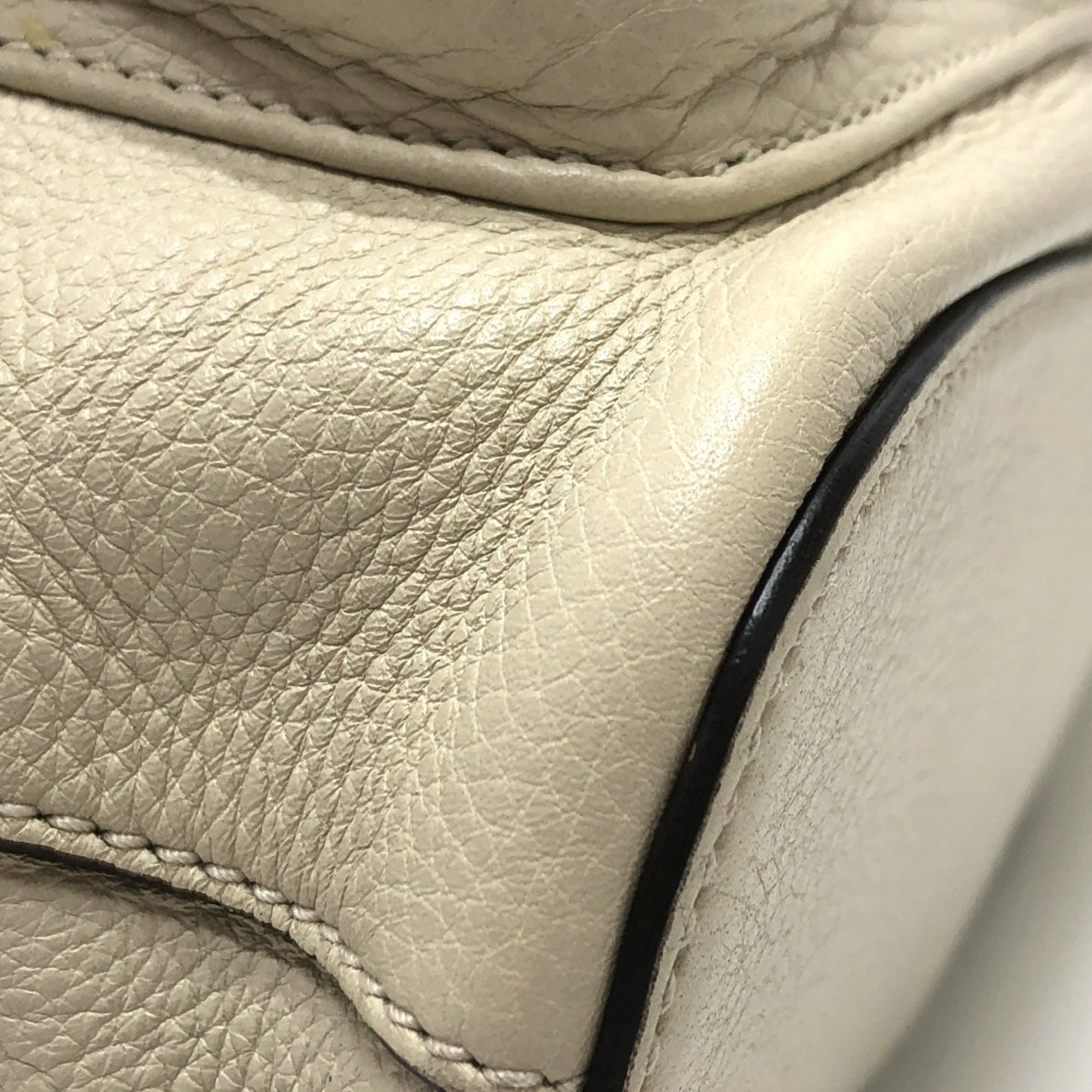 Leather Backpack (Pre-Owned) - Gucci - Modalova