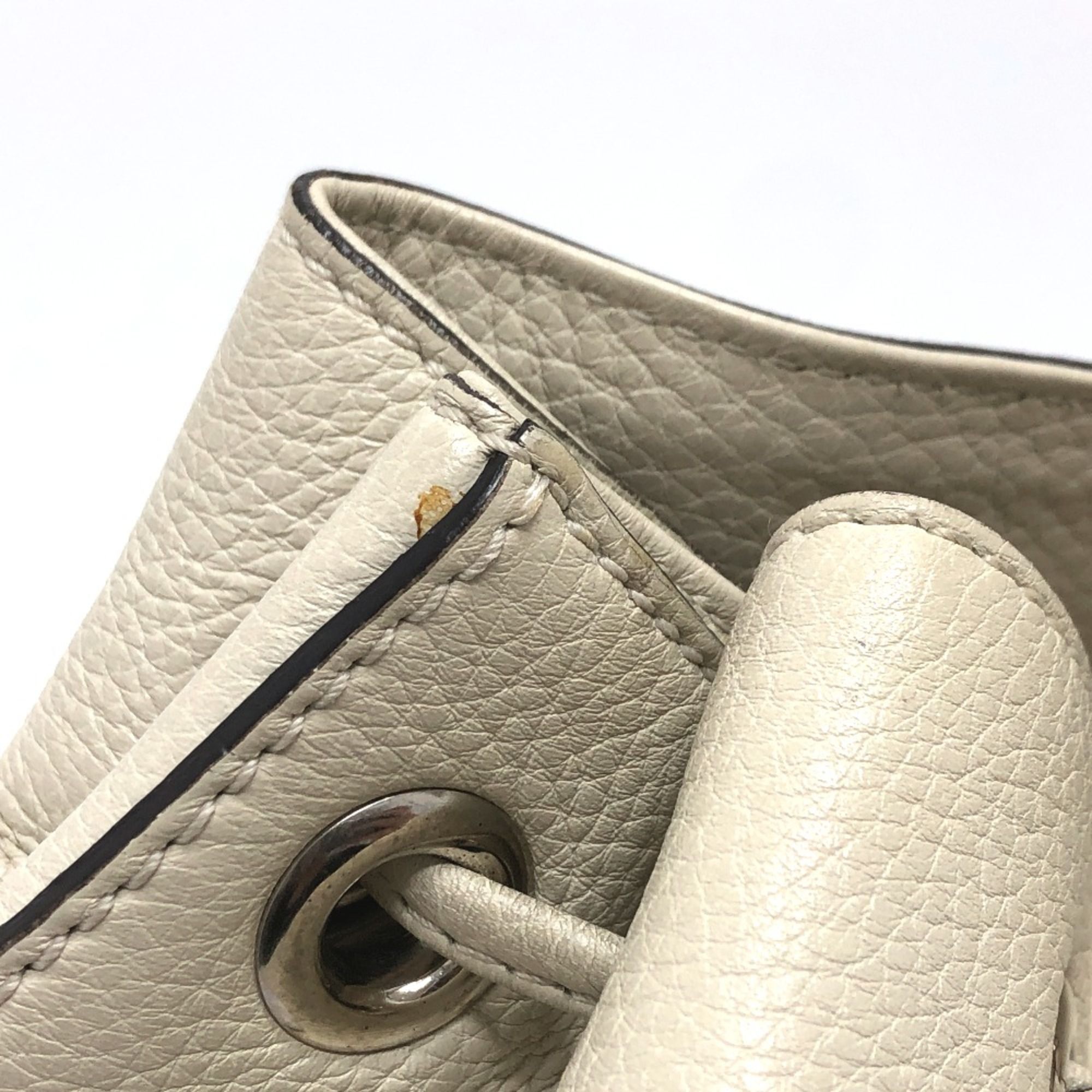 Leather Backpack (Pre-Owned) - Gucci - Modalova