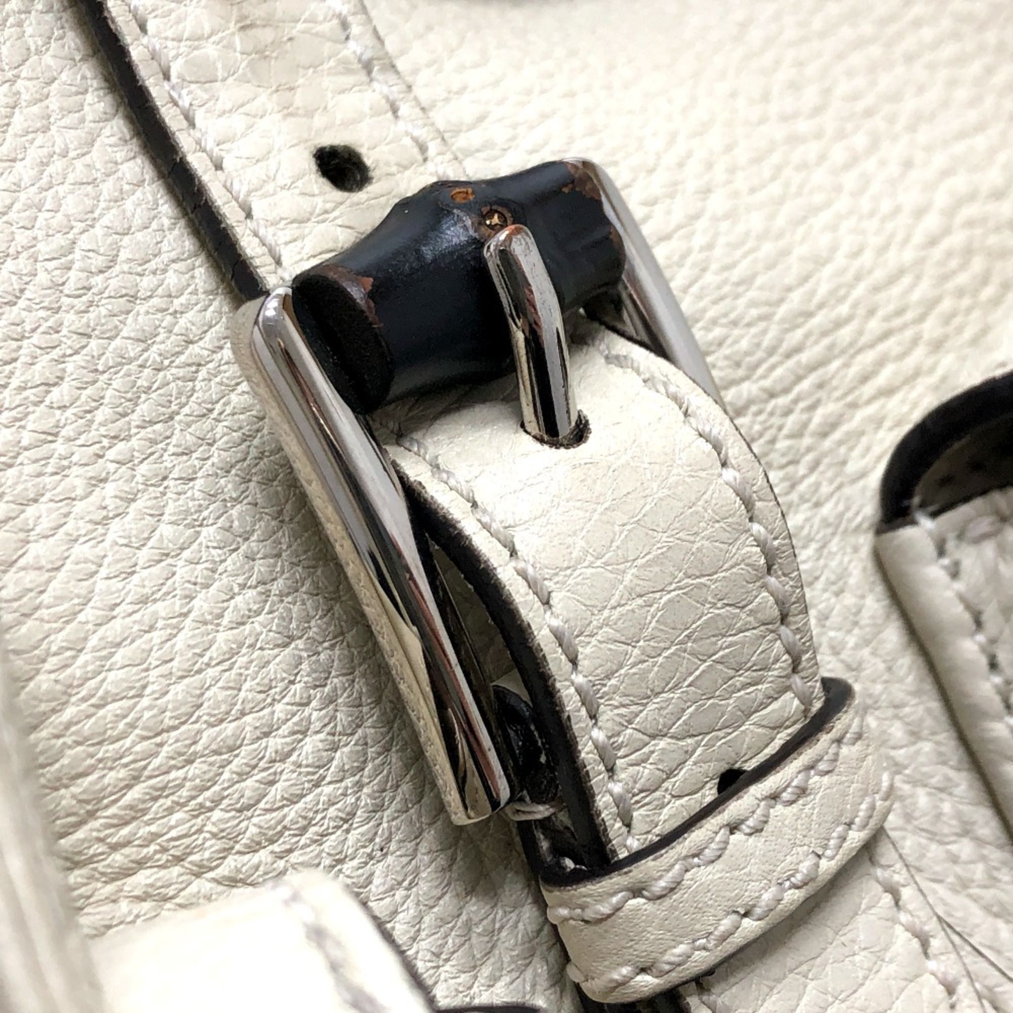Leather Backpack (Pre-Owned) - Gucci - Modalova