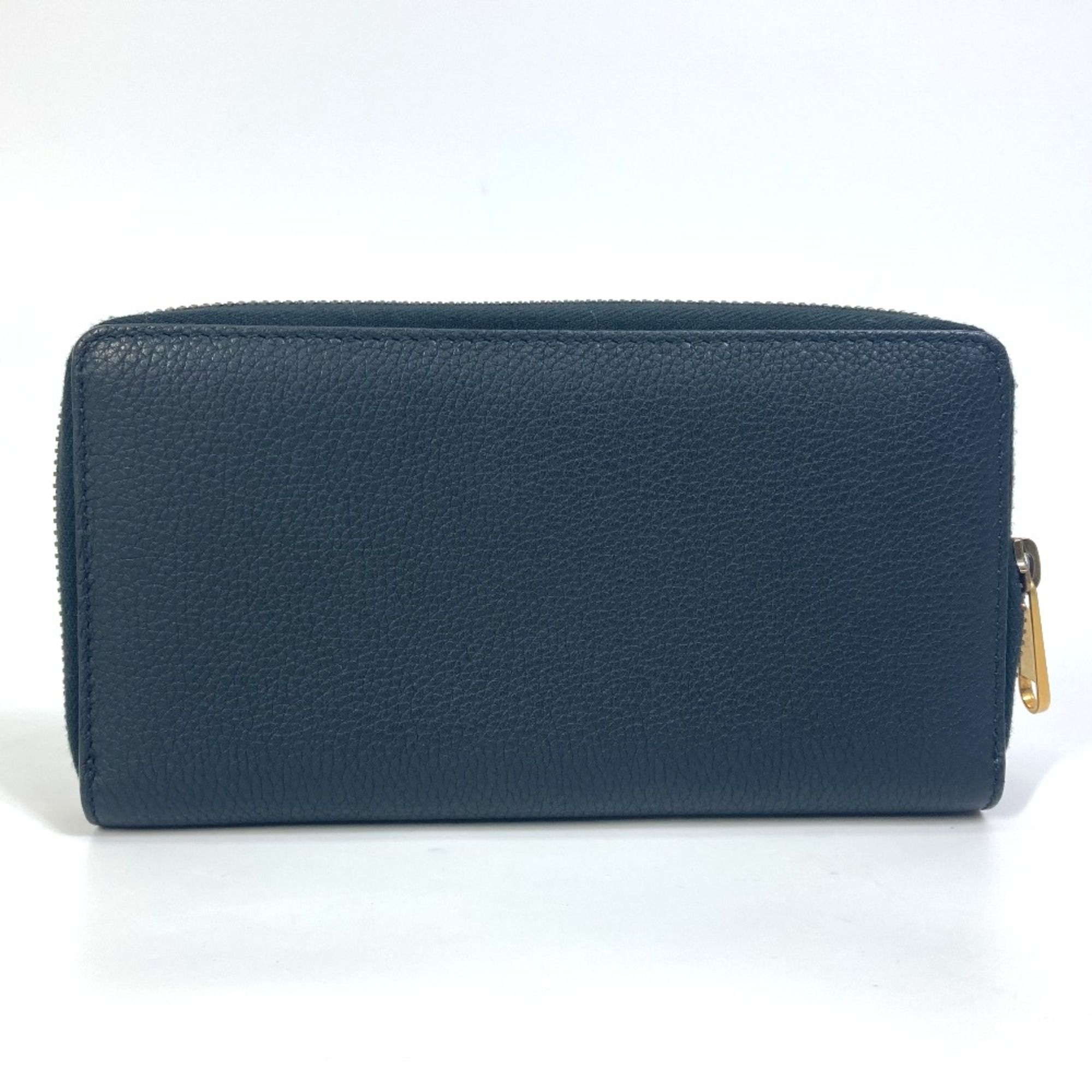 Leather Long Wallet (Bi-Fold) (Pre-Owned) - Gucci - Modalova