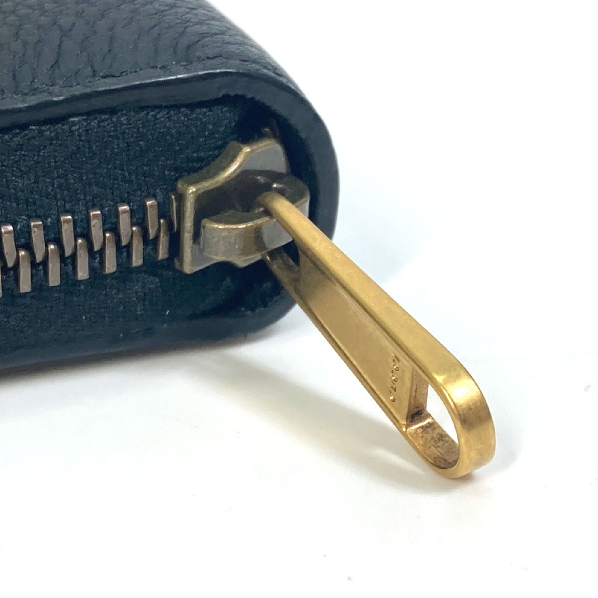 Leather Long Wallet (Bi-Fold) (Pre-Owned) - Gucci - Modalova