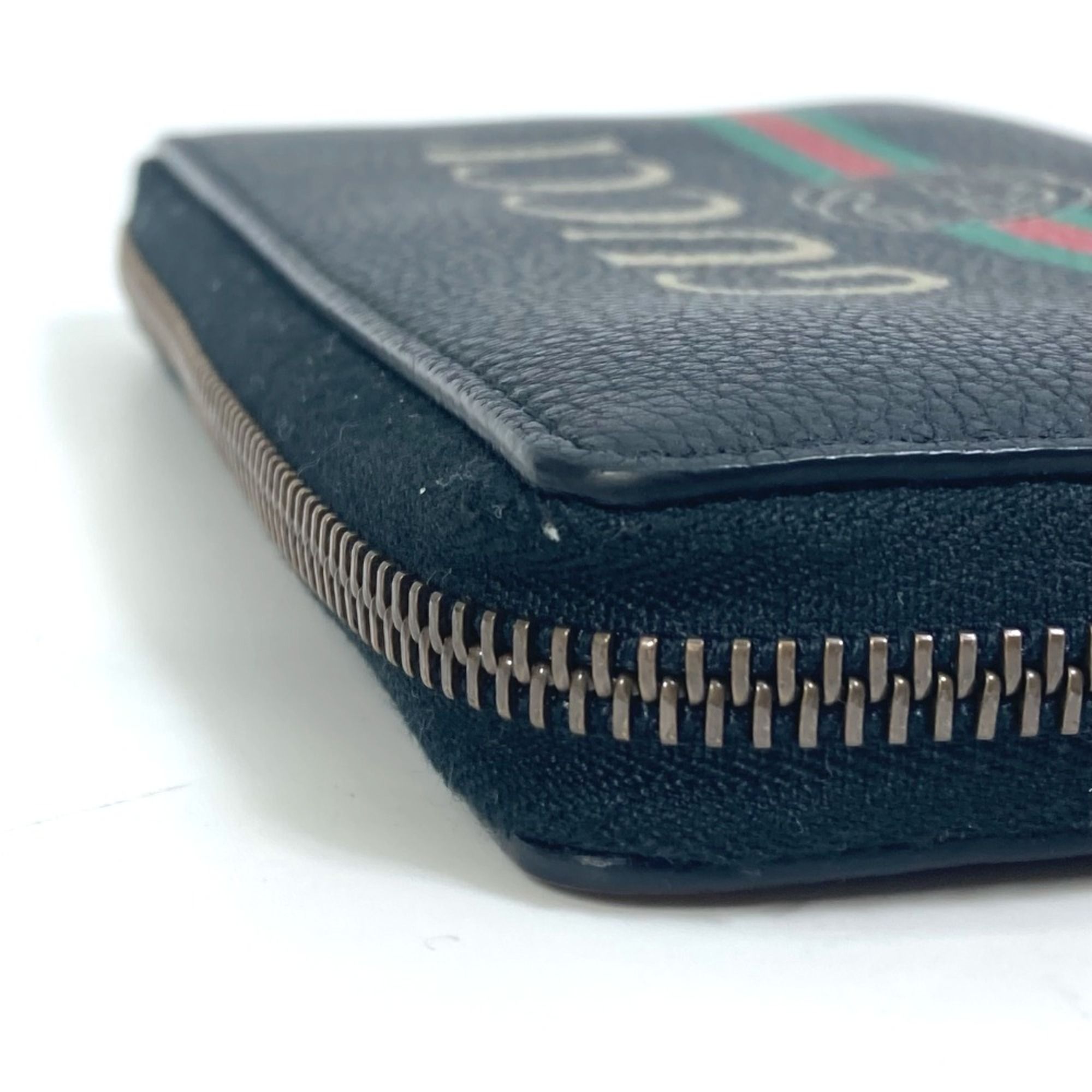 Leather Long Wallet (Bi-Fold) (Pre-Owned) - Gucci - Modalova