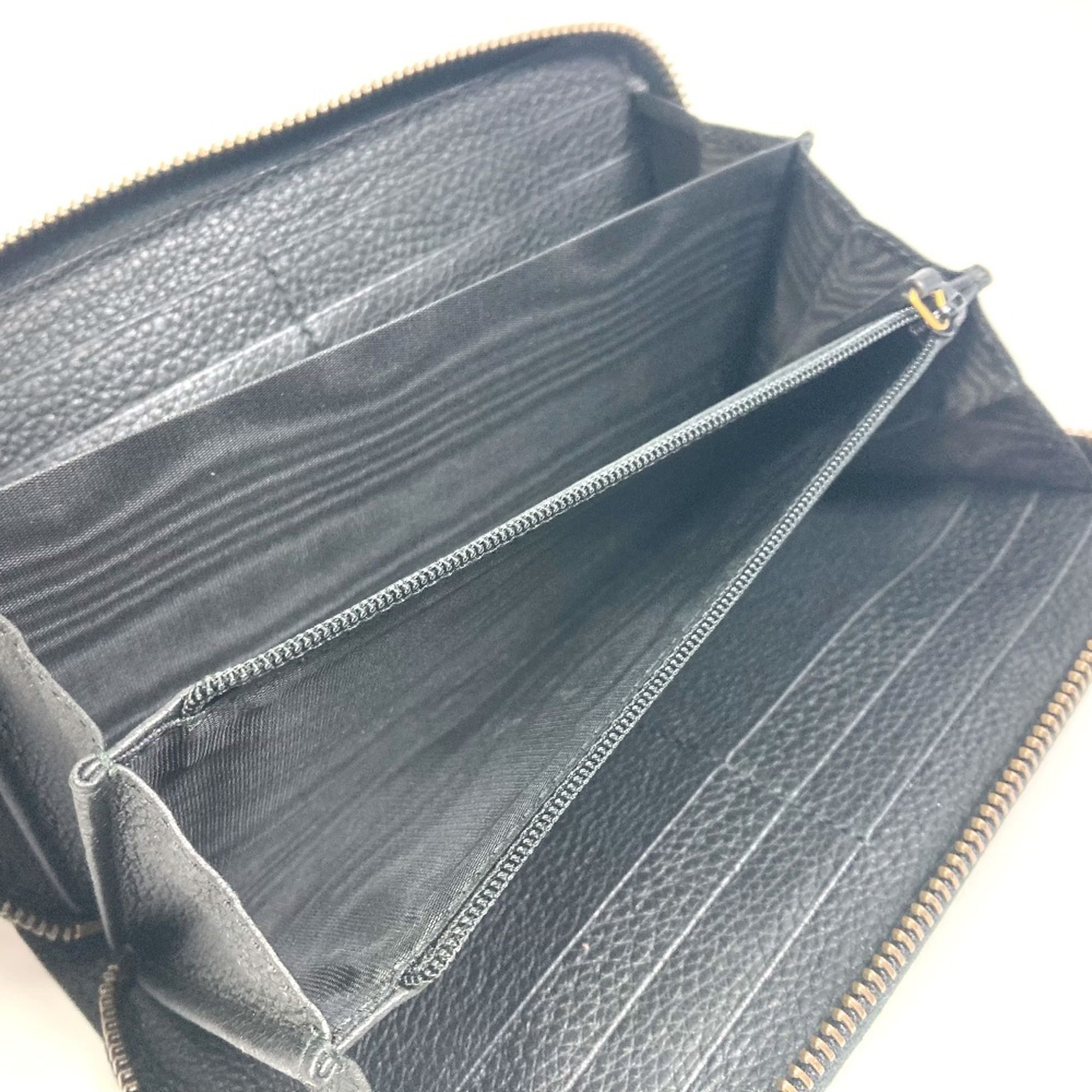 Leather Long Wallet (Bi-Fold) (Pre-Owned) - Gucci - Modalova