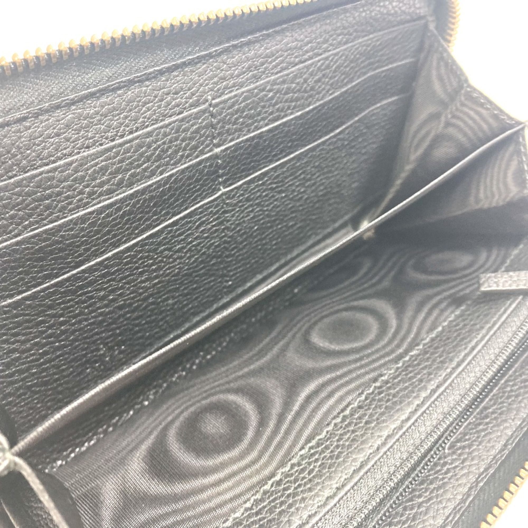 Leather Long Wallet (Bi-Fold) (Pre-Owned) - Gucci - Modalova