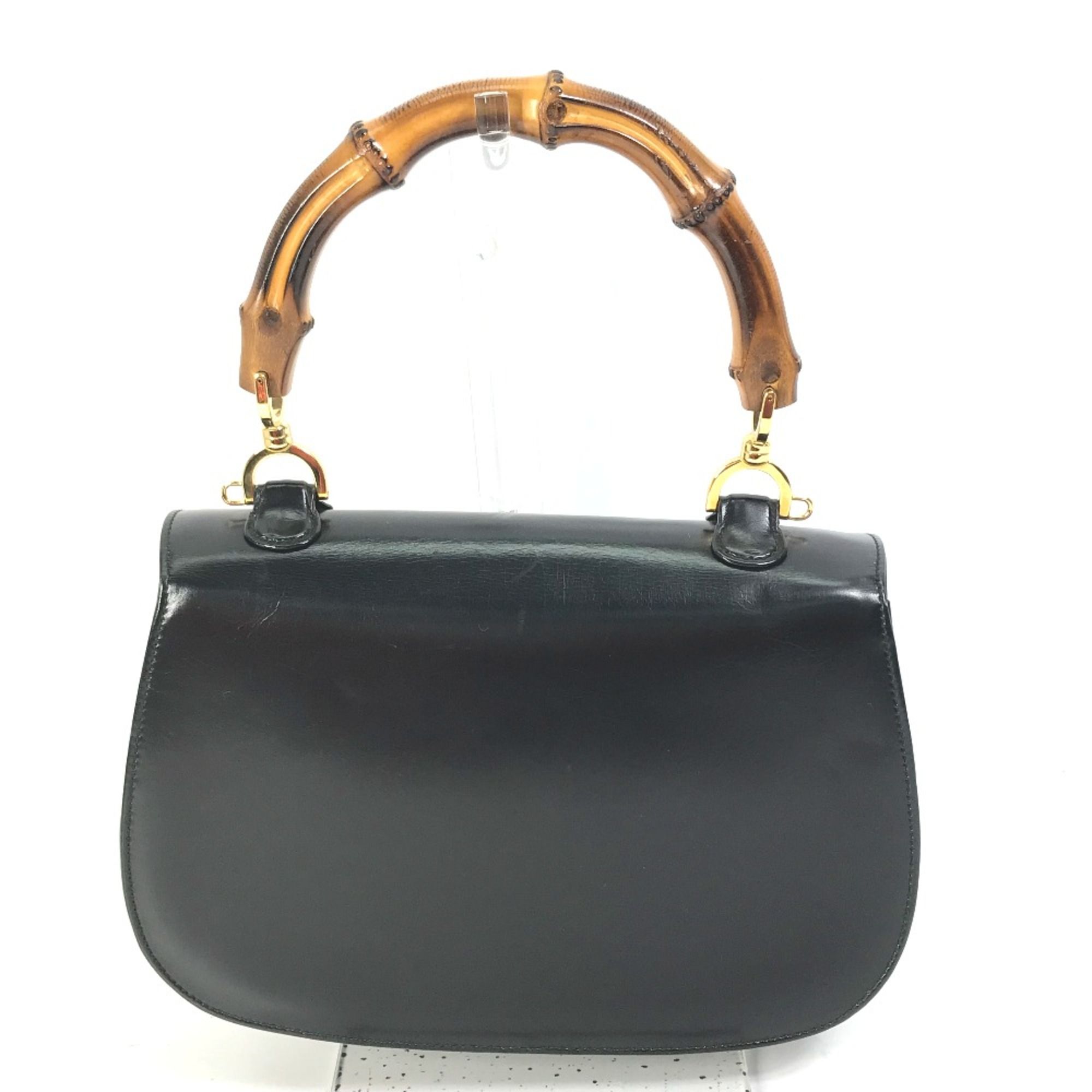 Leather Handbag (Pre-Owned) - Gucci - Modalova