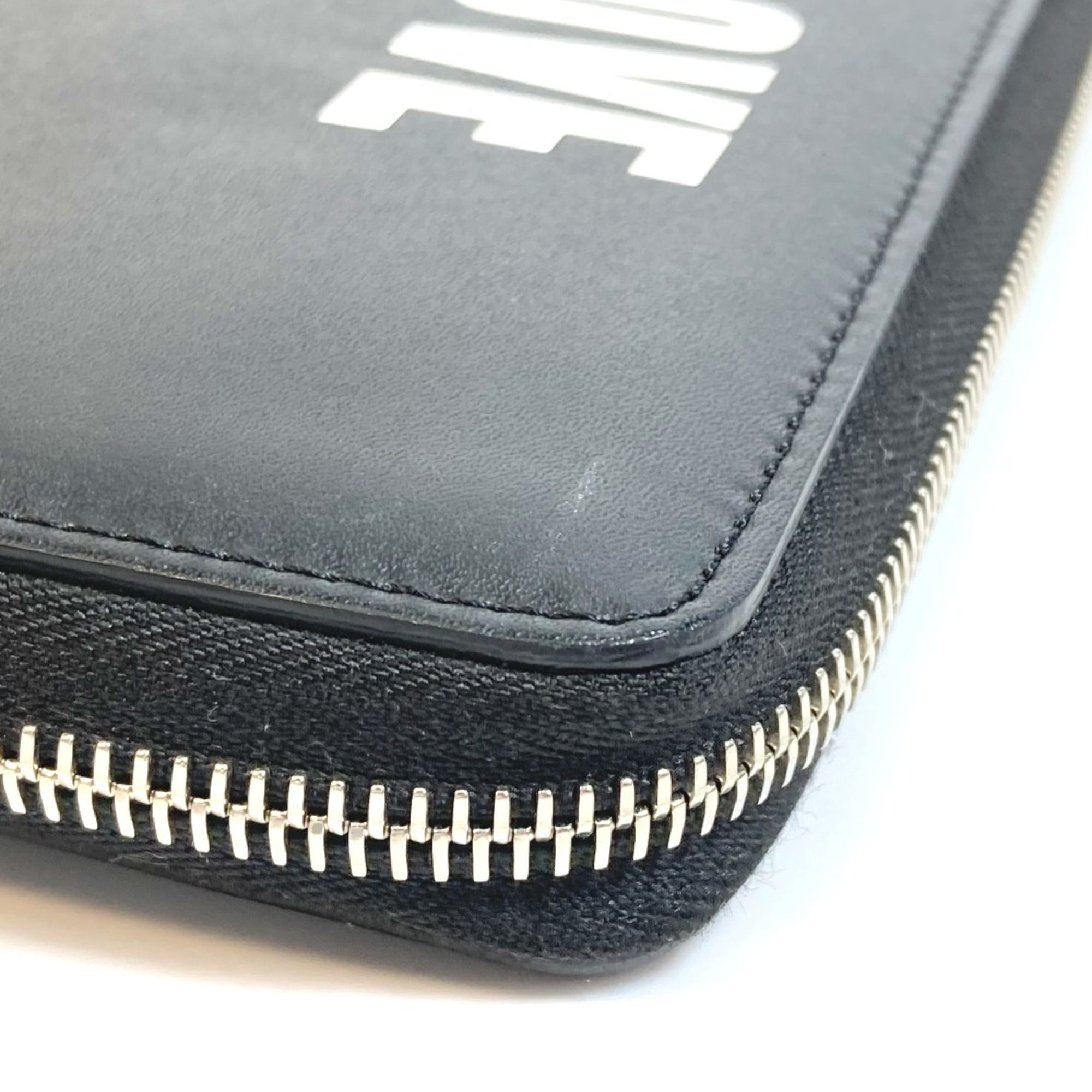 Leather Long Wallet (Bi-Fold) (Pre-Owned) - Givenchy - Modalova