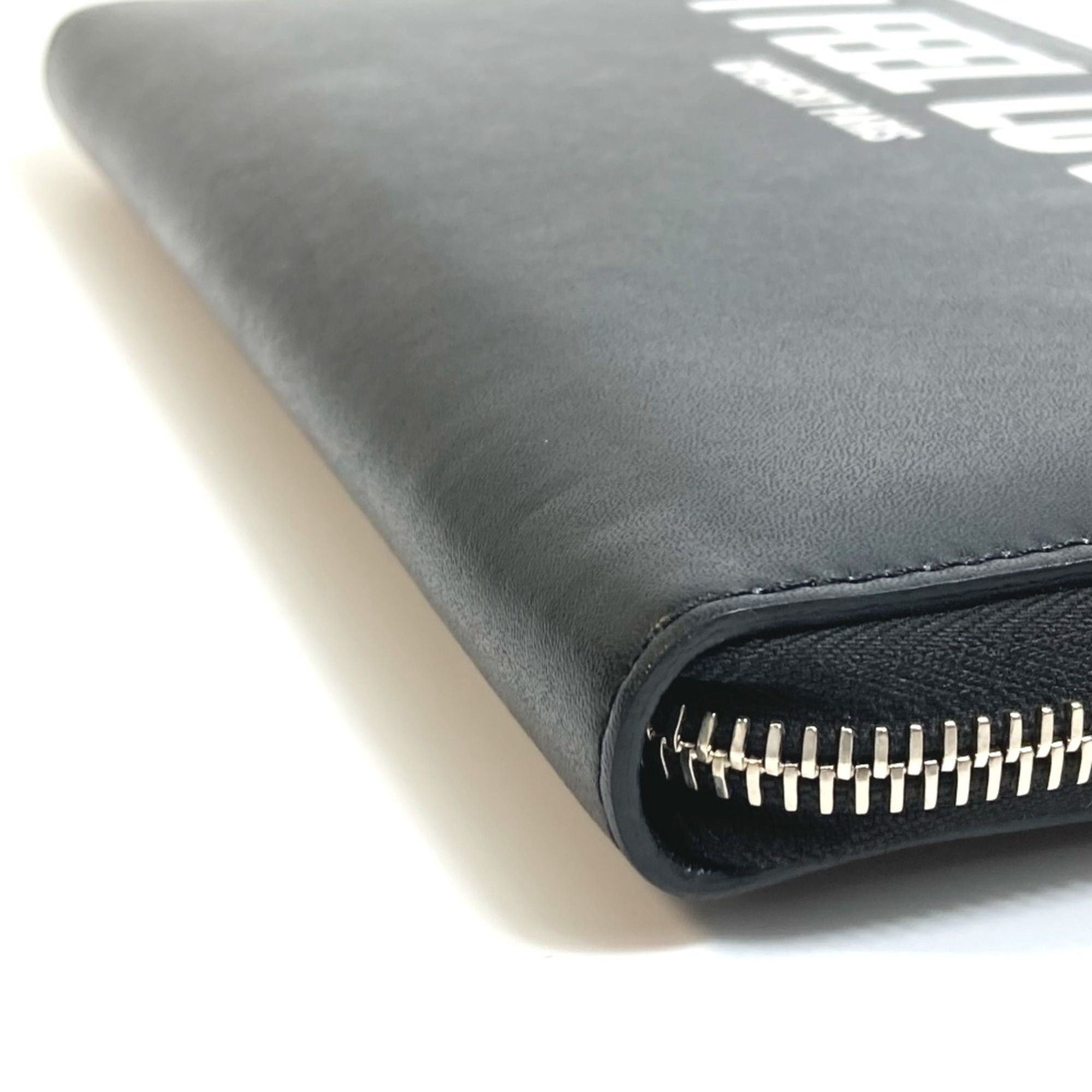 Leather Long Wallet (Bi-Fold) (Pre-Owned) - Givenchy - Modalova