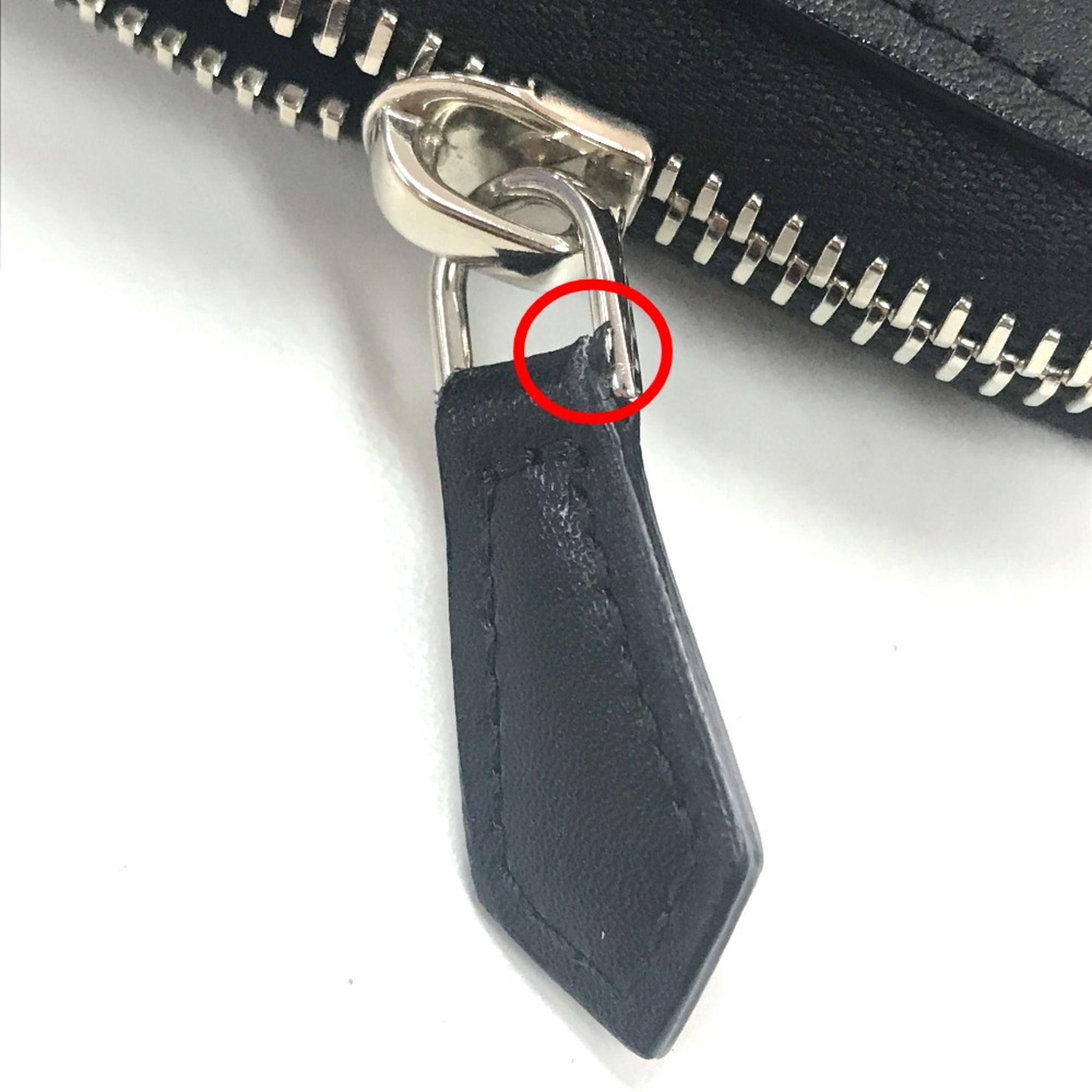 Leather Long Wallet (Bi-Fold) (Pre-Owned) - Givenchy - Modalova