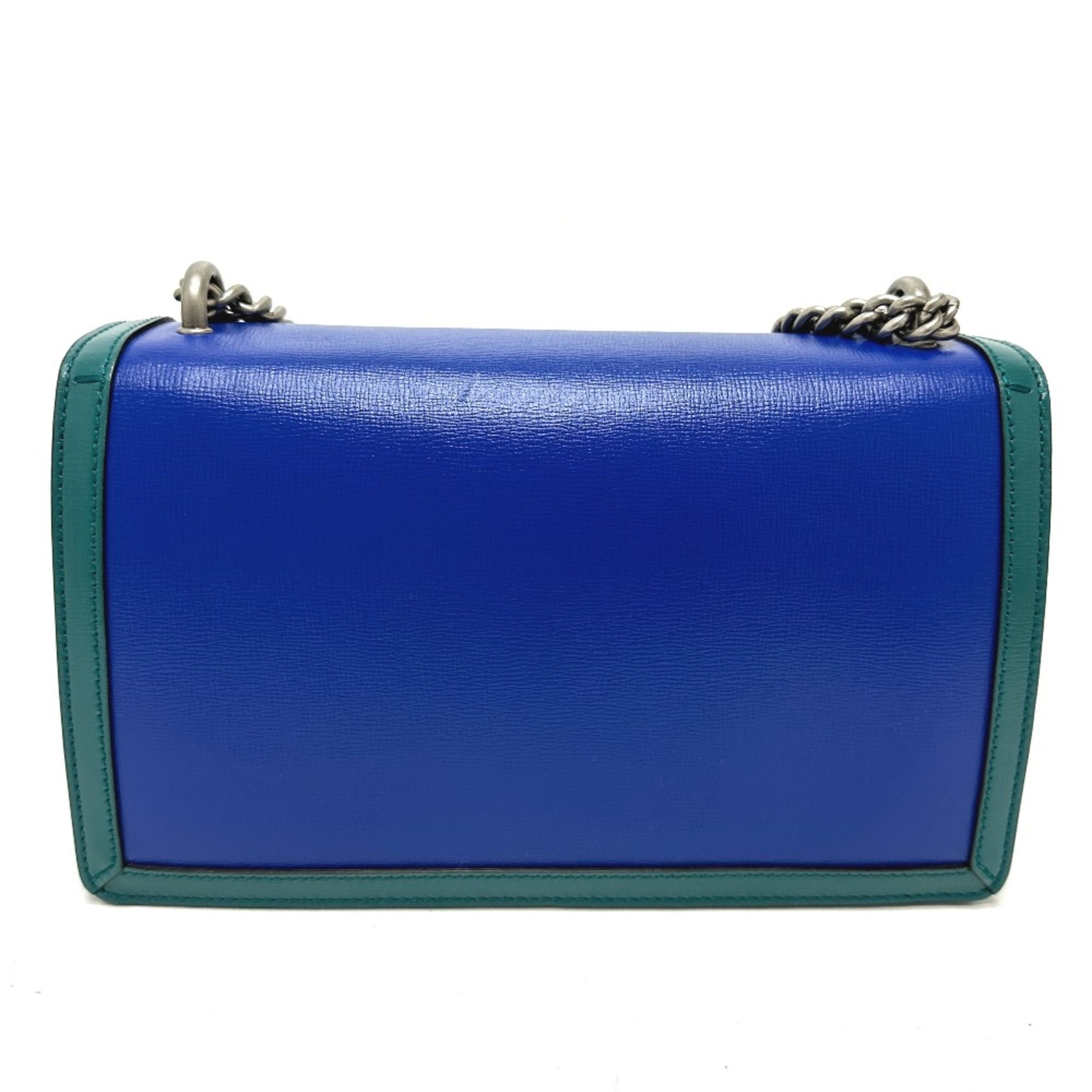 Leather Shoulder Bag (Pre-Owned) - Gucci - Modalova